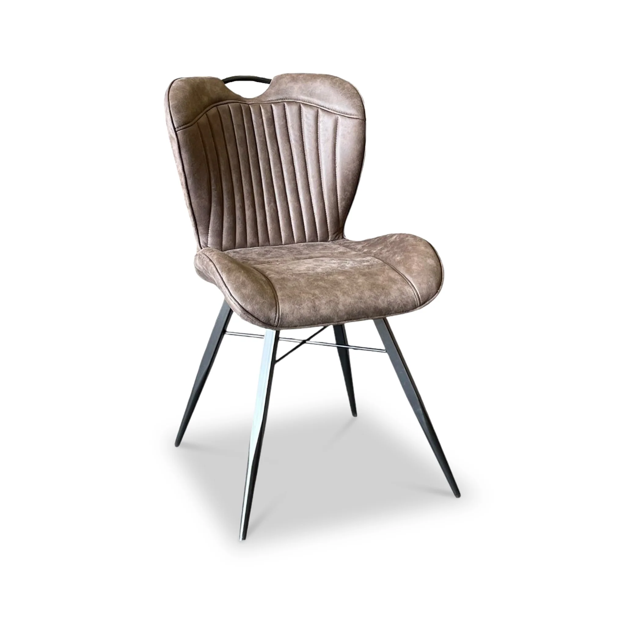 Peran Soft Faux Leather Dining Chair - Image 27
