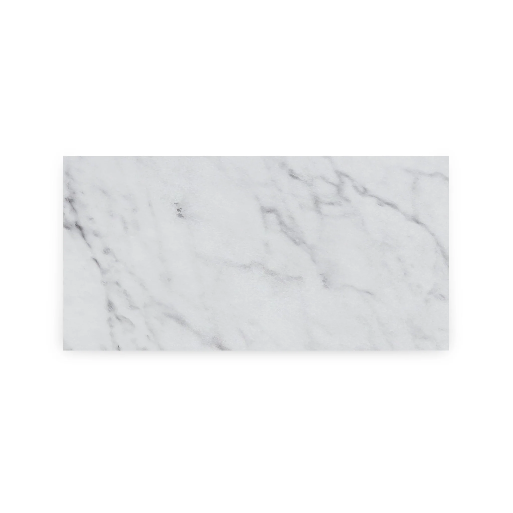 Pimlico Marble Rectangular Coffee Table with Grey Frame - Image 3