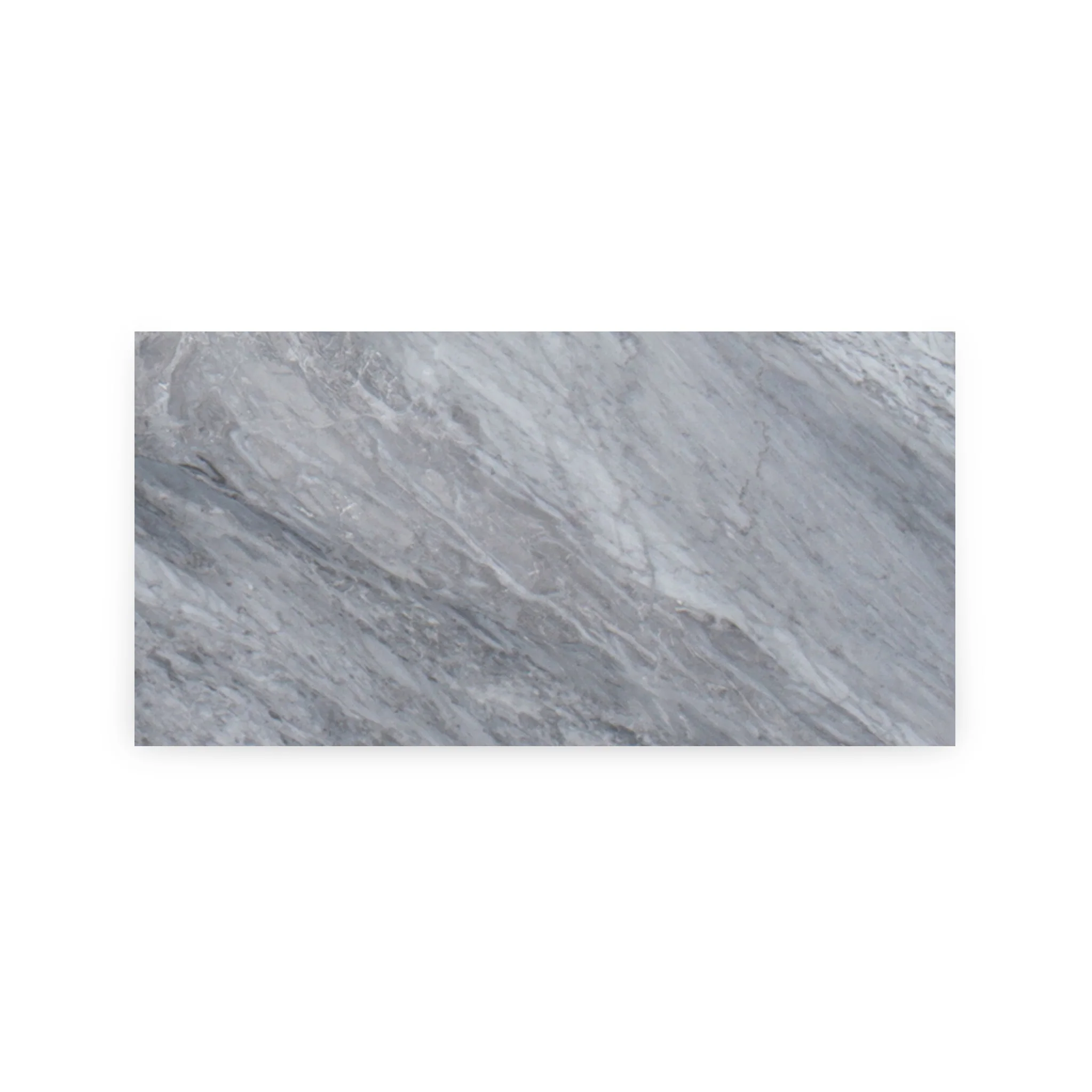 Pimlico Marble Rectangular Coffee Table with Grey Frame - Image 6