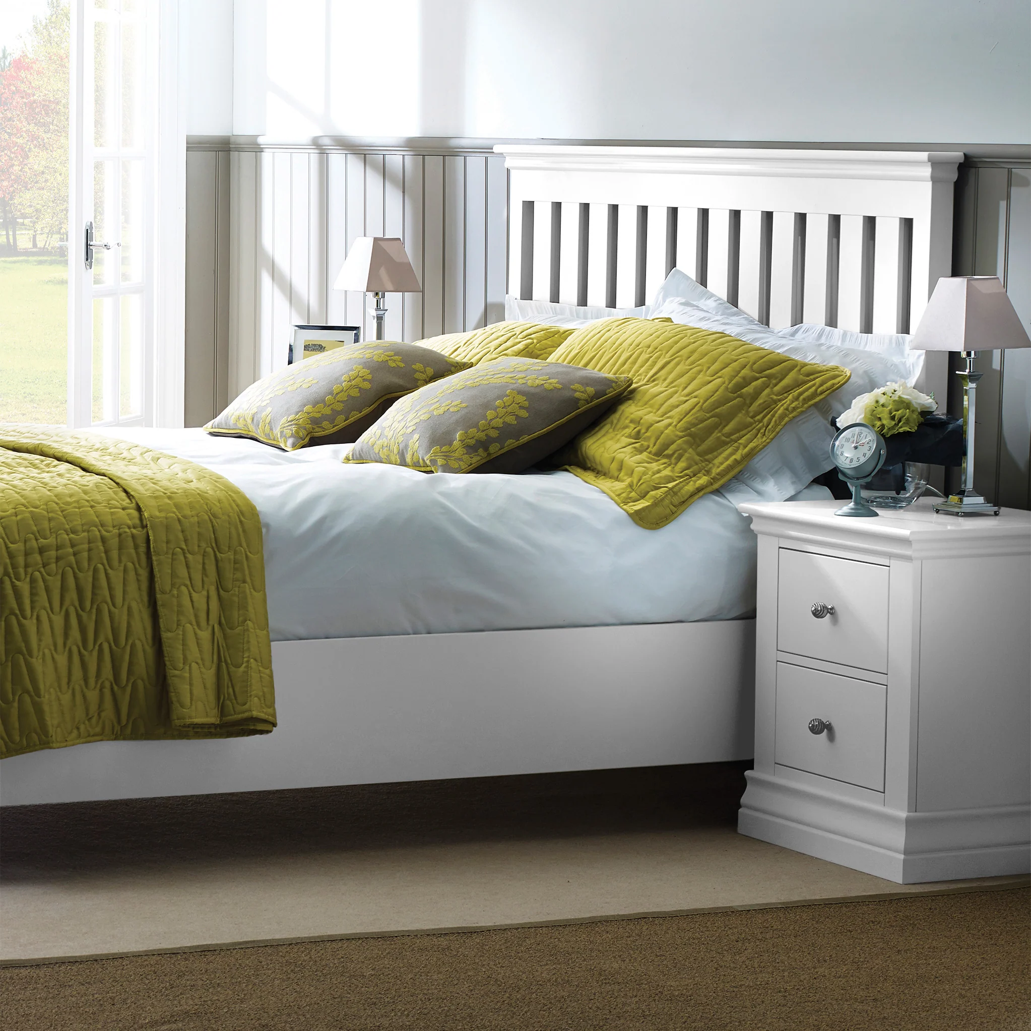Porter 2 Drawer Bedside Table - Image 41
