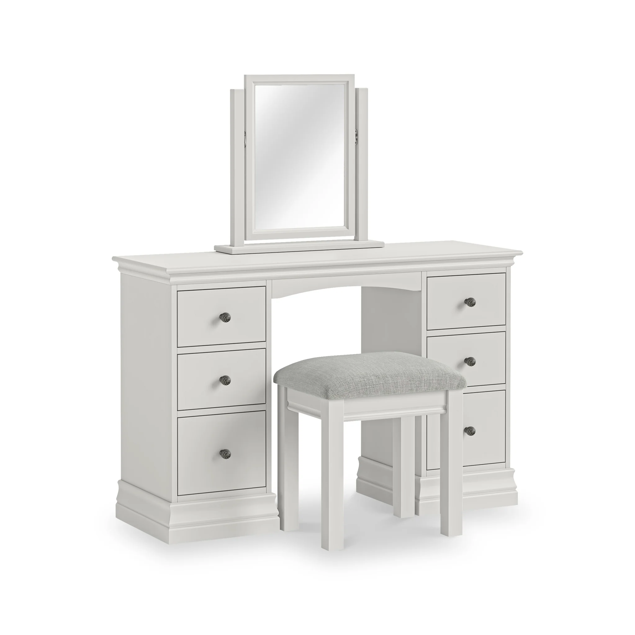 Porter Upholstered Dressing Table Stool - Image 3