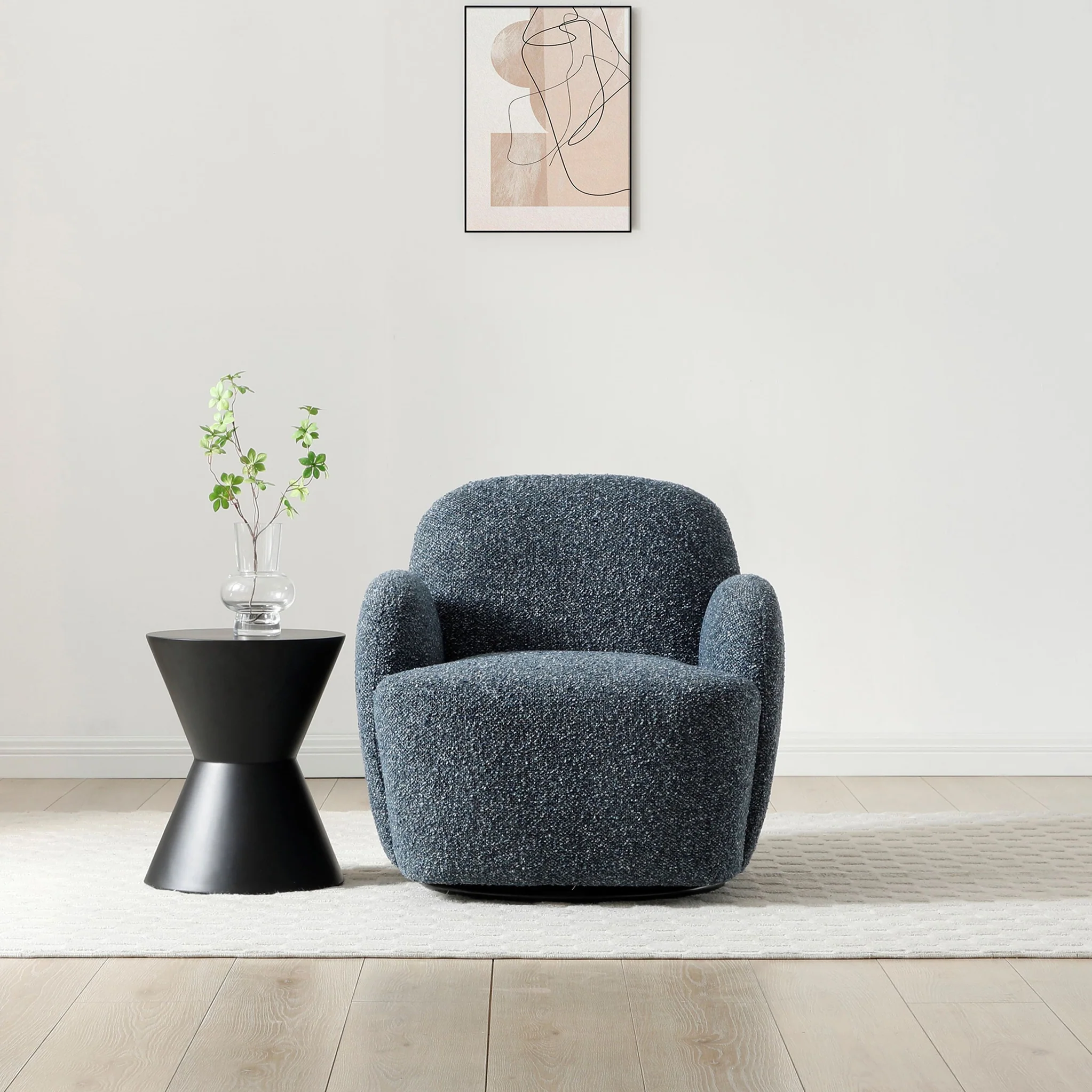 Portia Swivel Armchair - Image 11