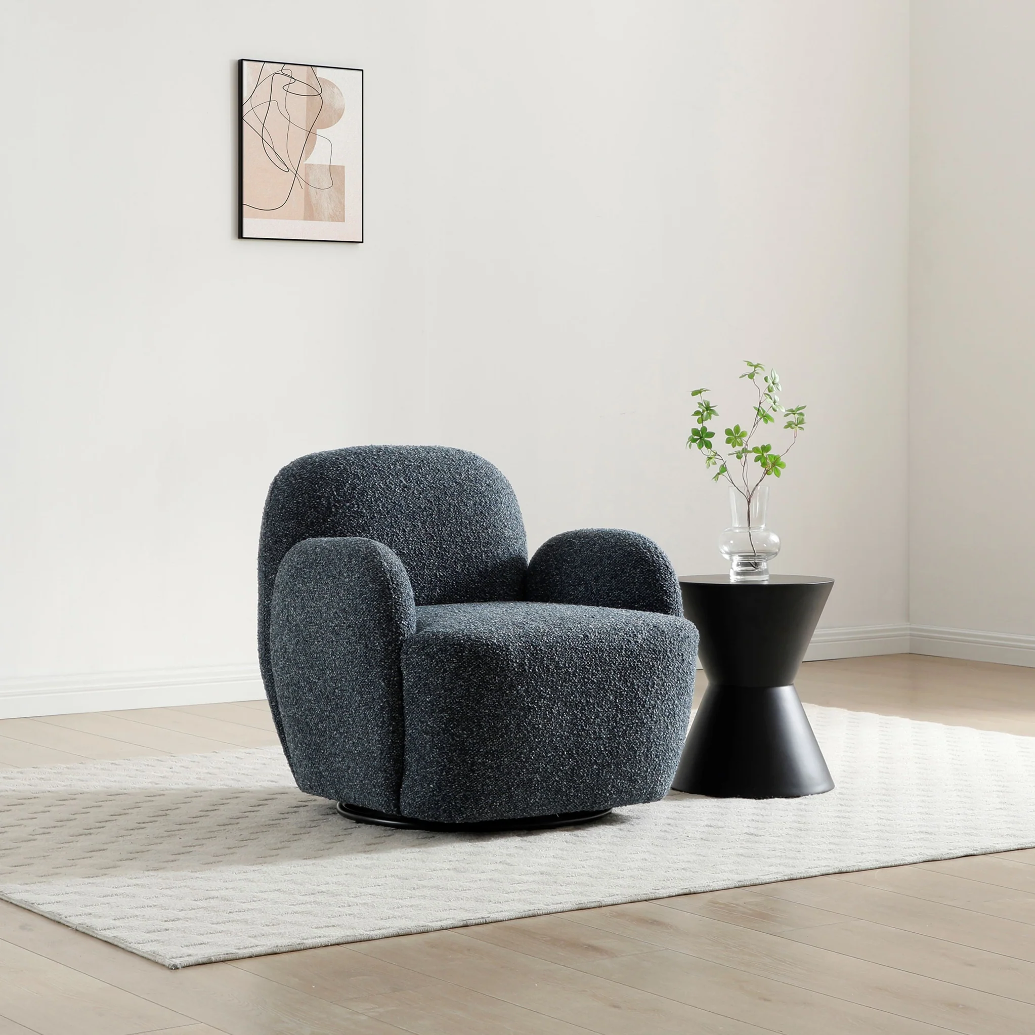 Portia Swivel Armchair - Image 12