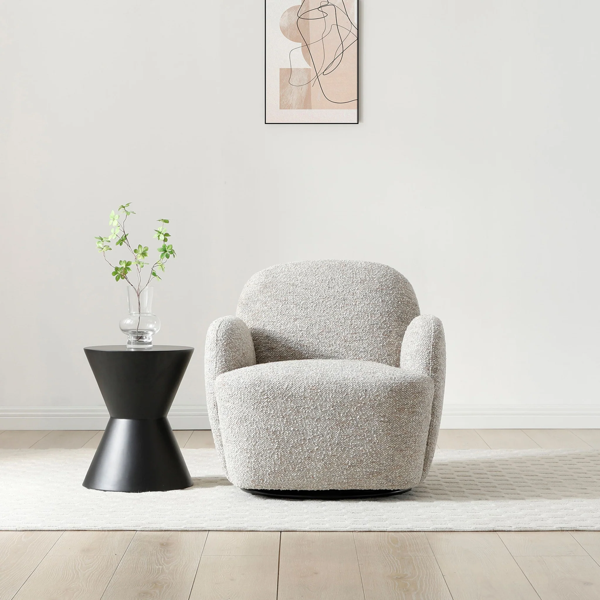 Portia Swivel Armchair - Image 20