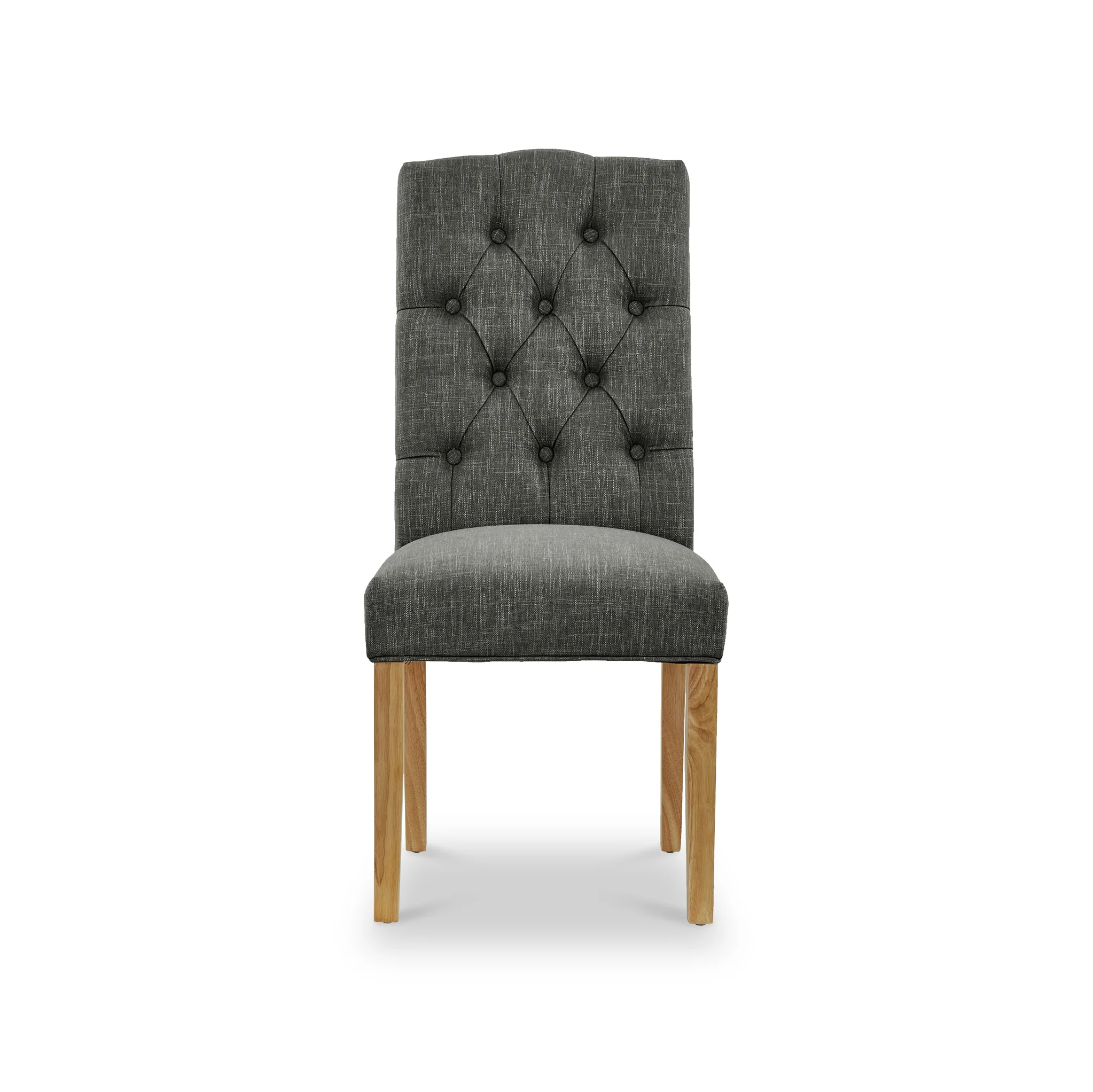 Portland Button Back Dining Chair - Image 3