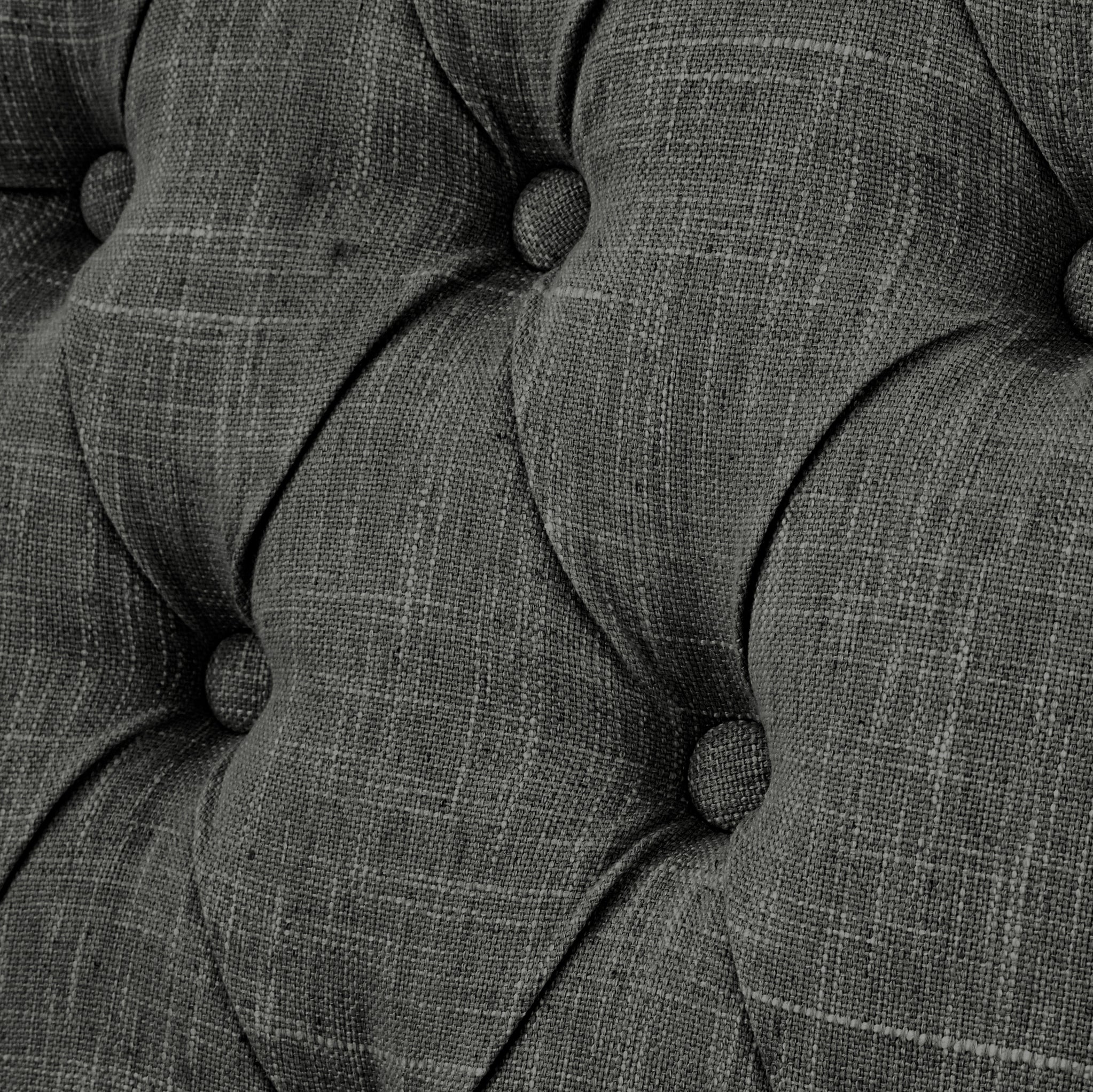 Portland Button Back Dining Chair - Image 4