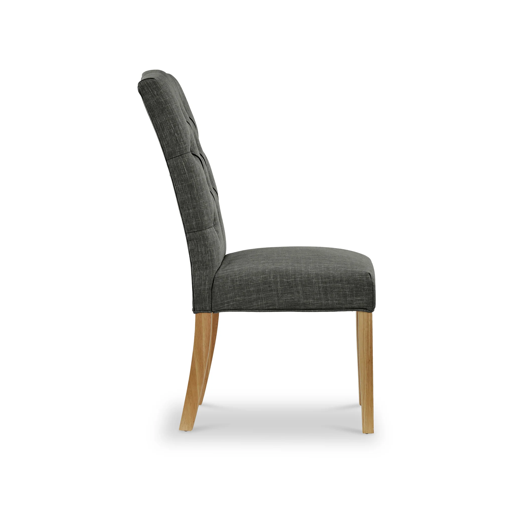 Portland Button Back Dining Chair - Image 7