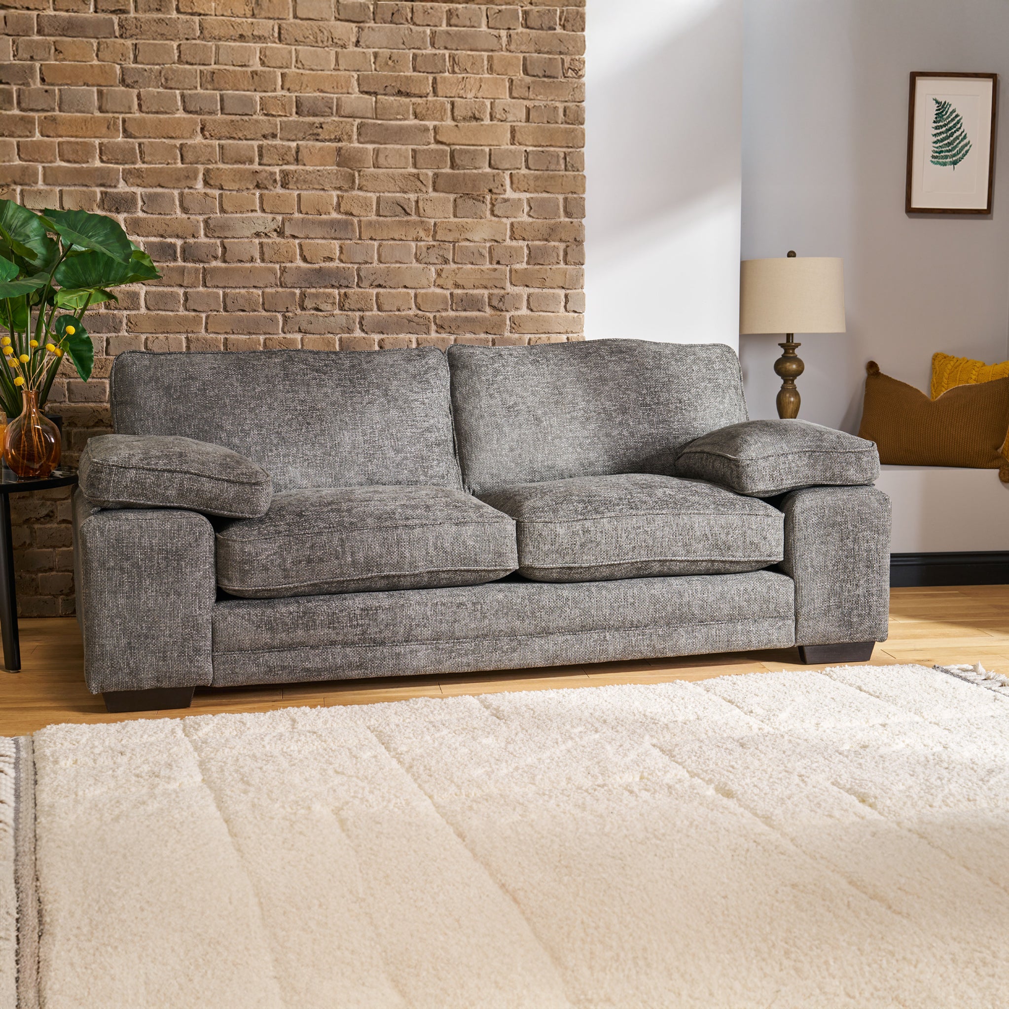 Ralston 3 Seater Sofa - Image 2