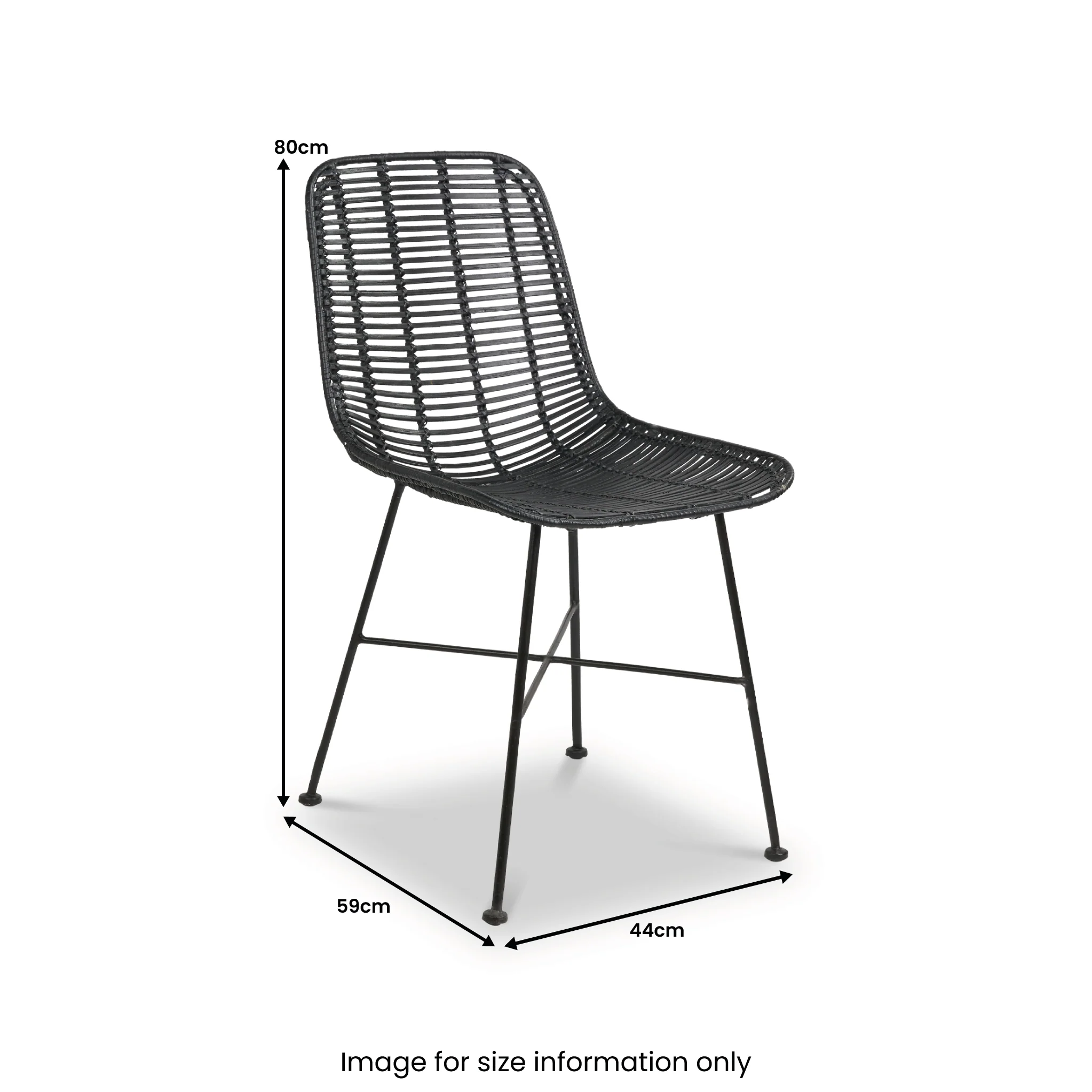 Rattan Core Dining Chair - Image 19