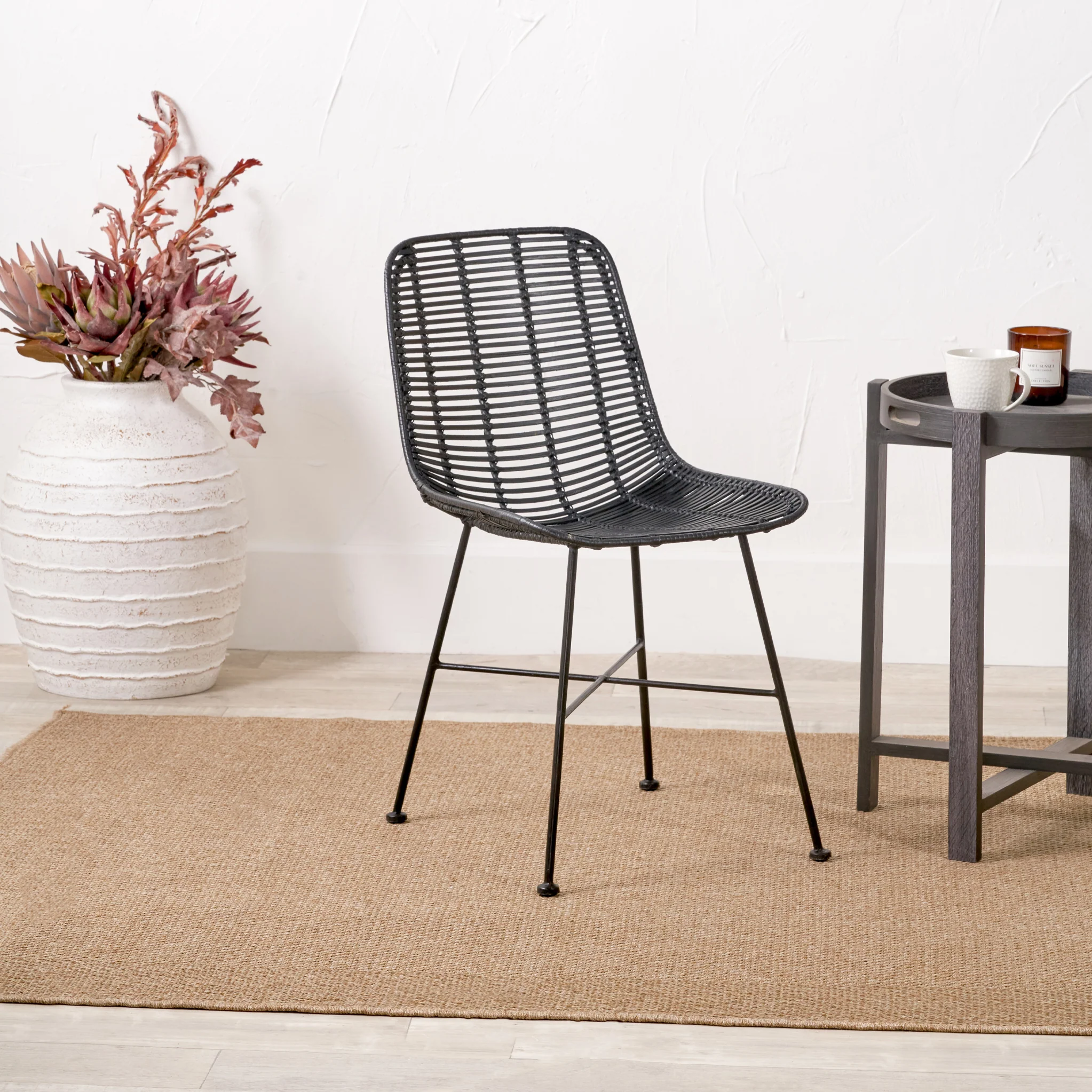 Rattan Core Dining Chair - Image 2