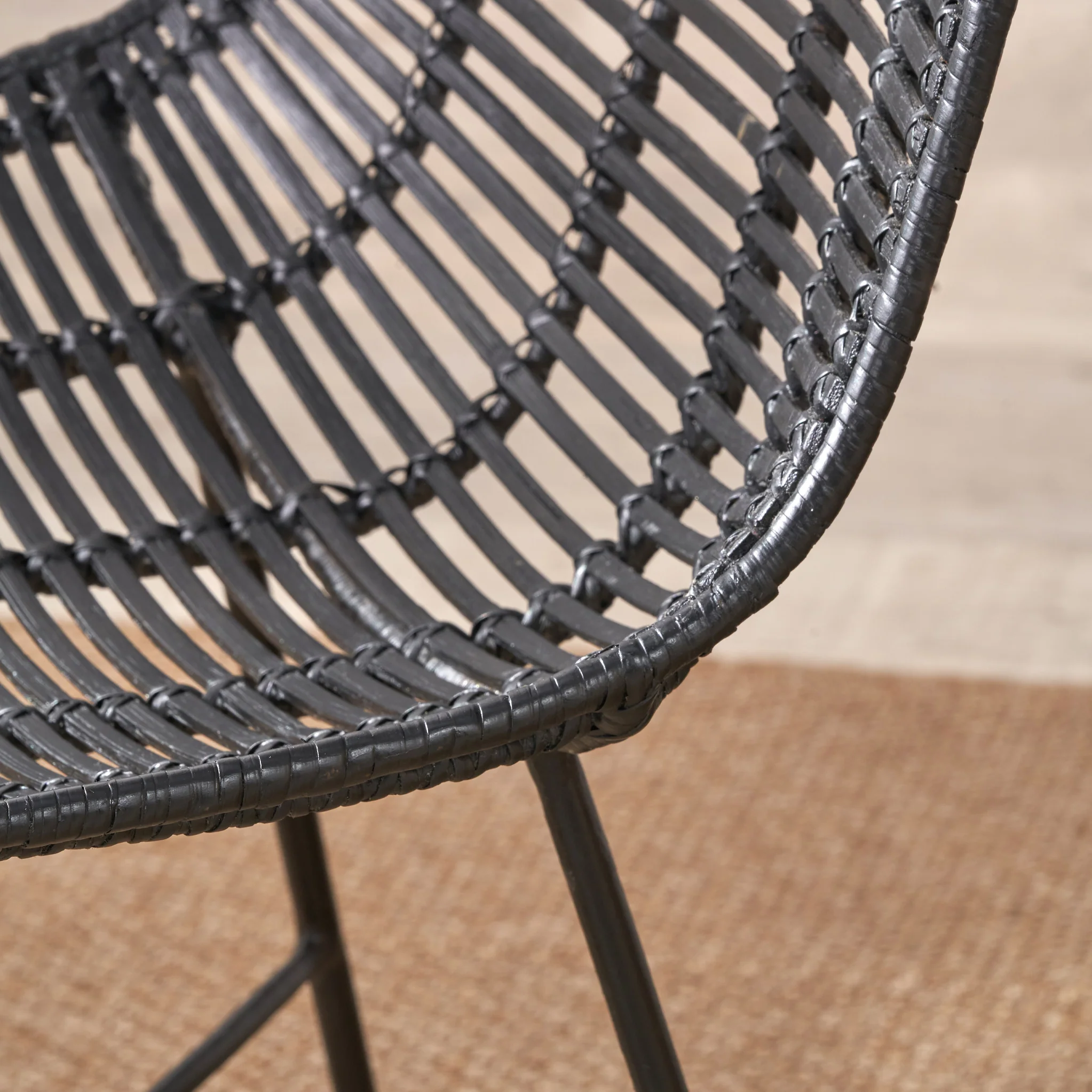 Rattan Core Dining Chair - Image 7