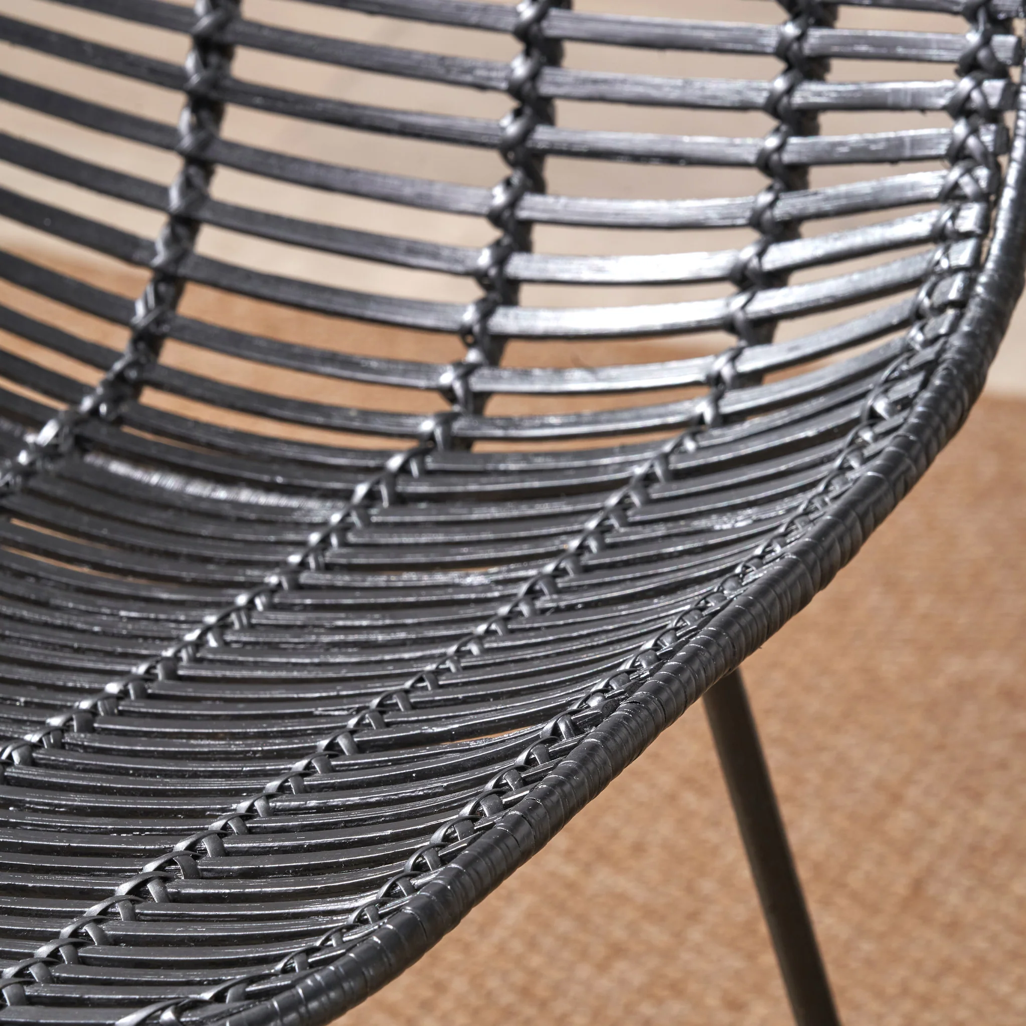 Rattan Core Dining Chair - Image 8