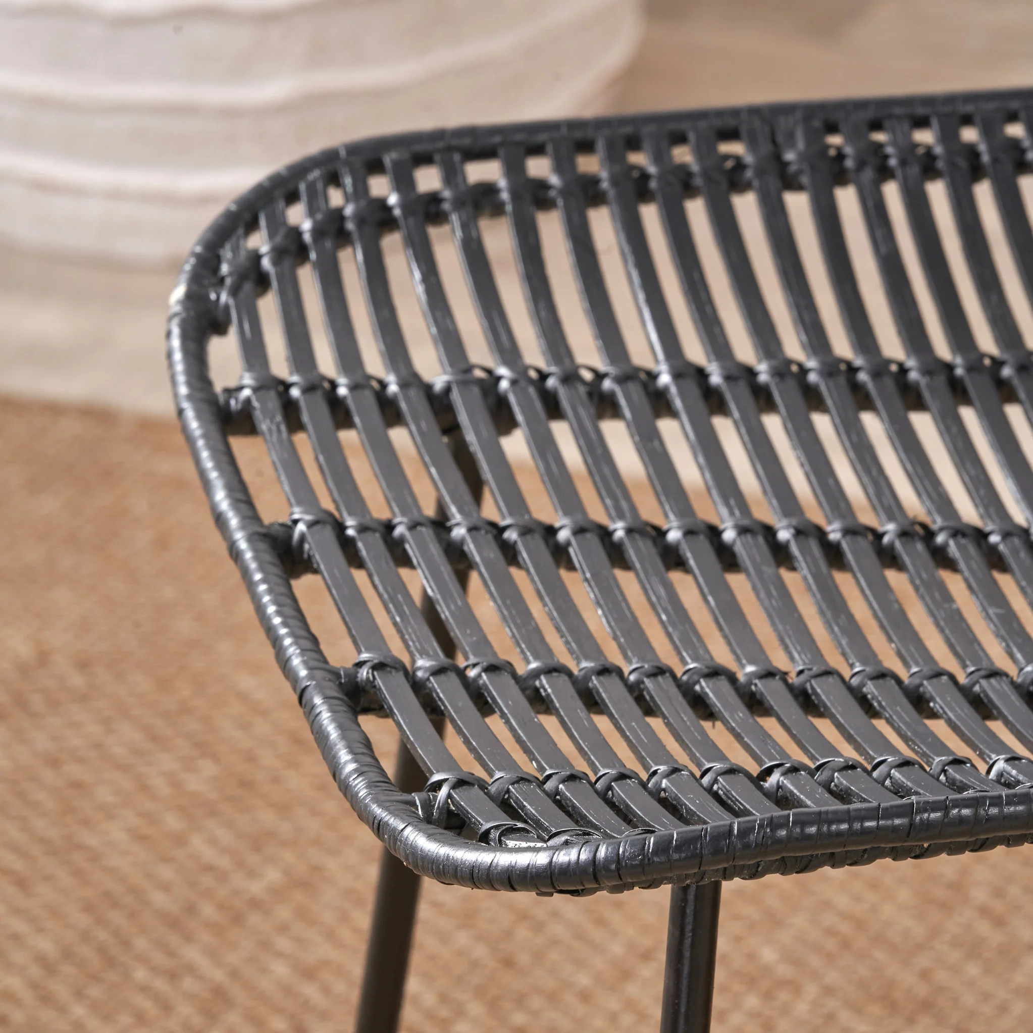 Rattan Core Dining Chair - Image 9