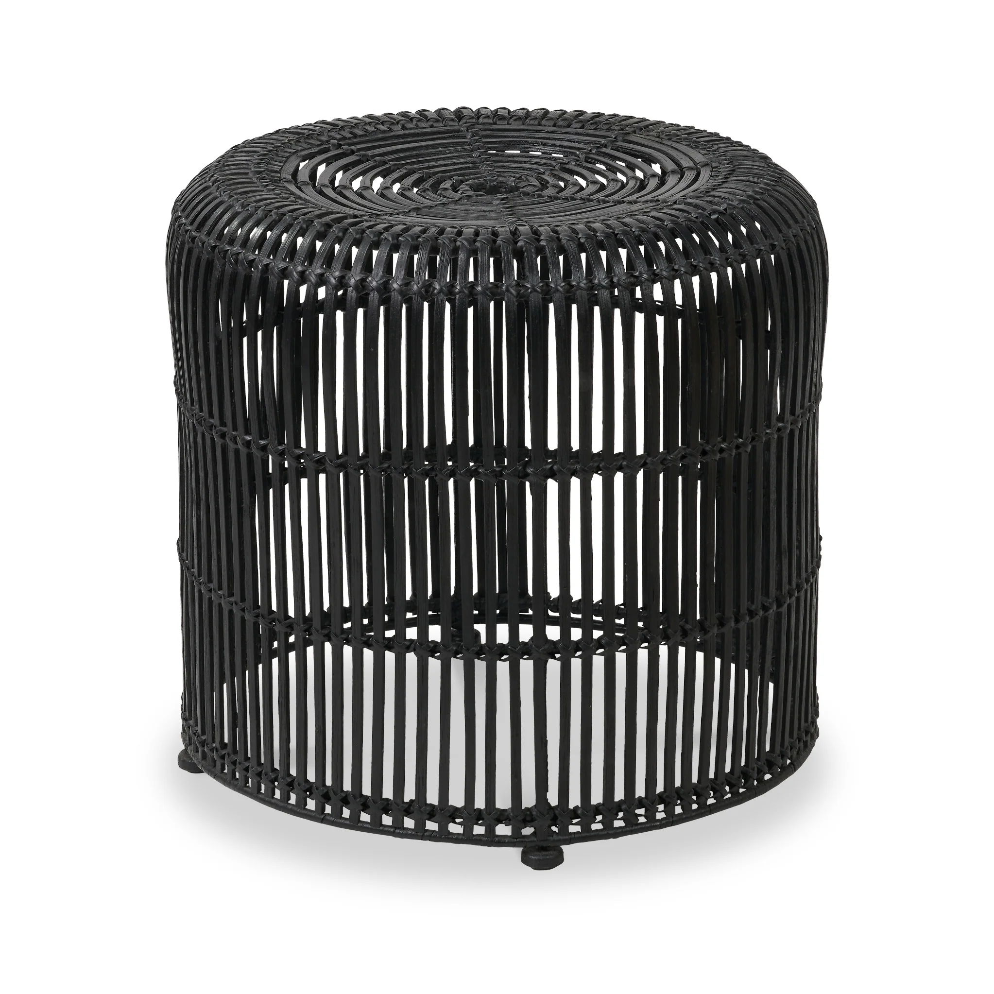 Rattan Core Stool