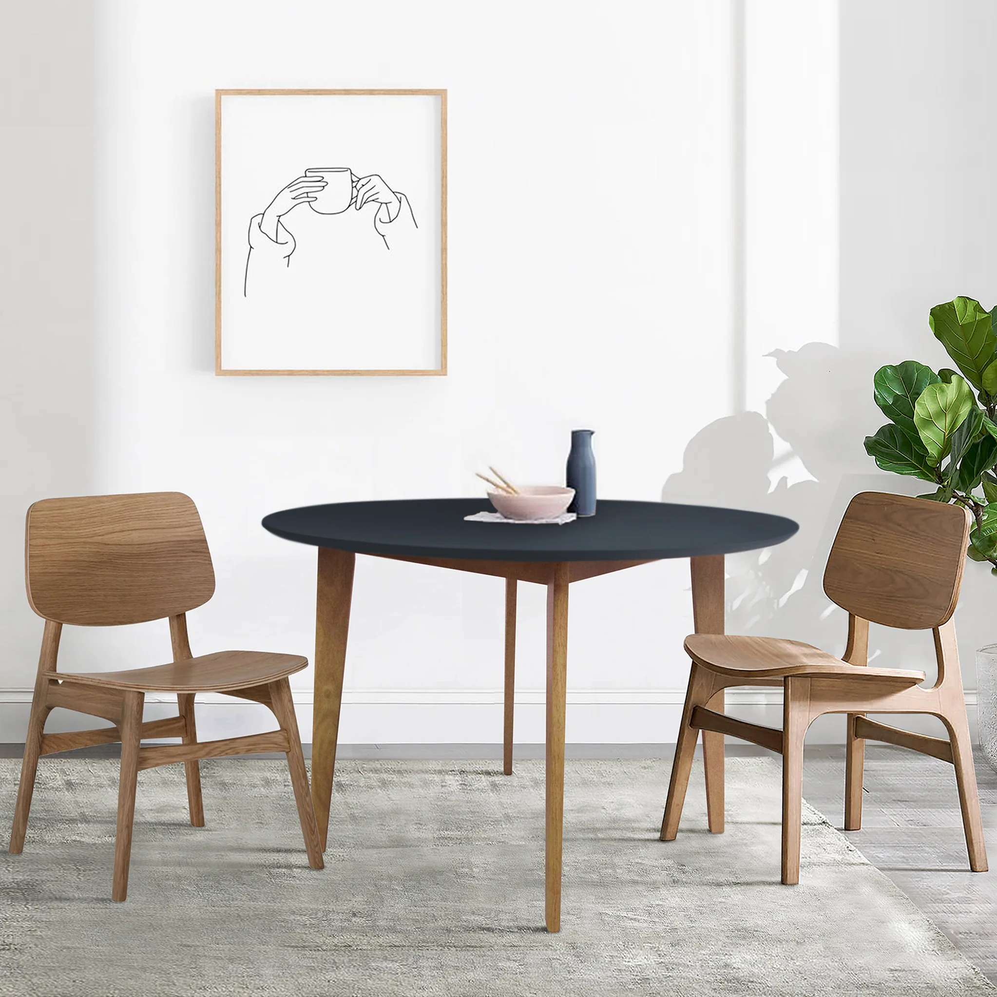 Remy 120cm Dining Table - Image 2