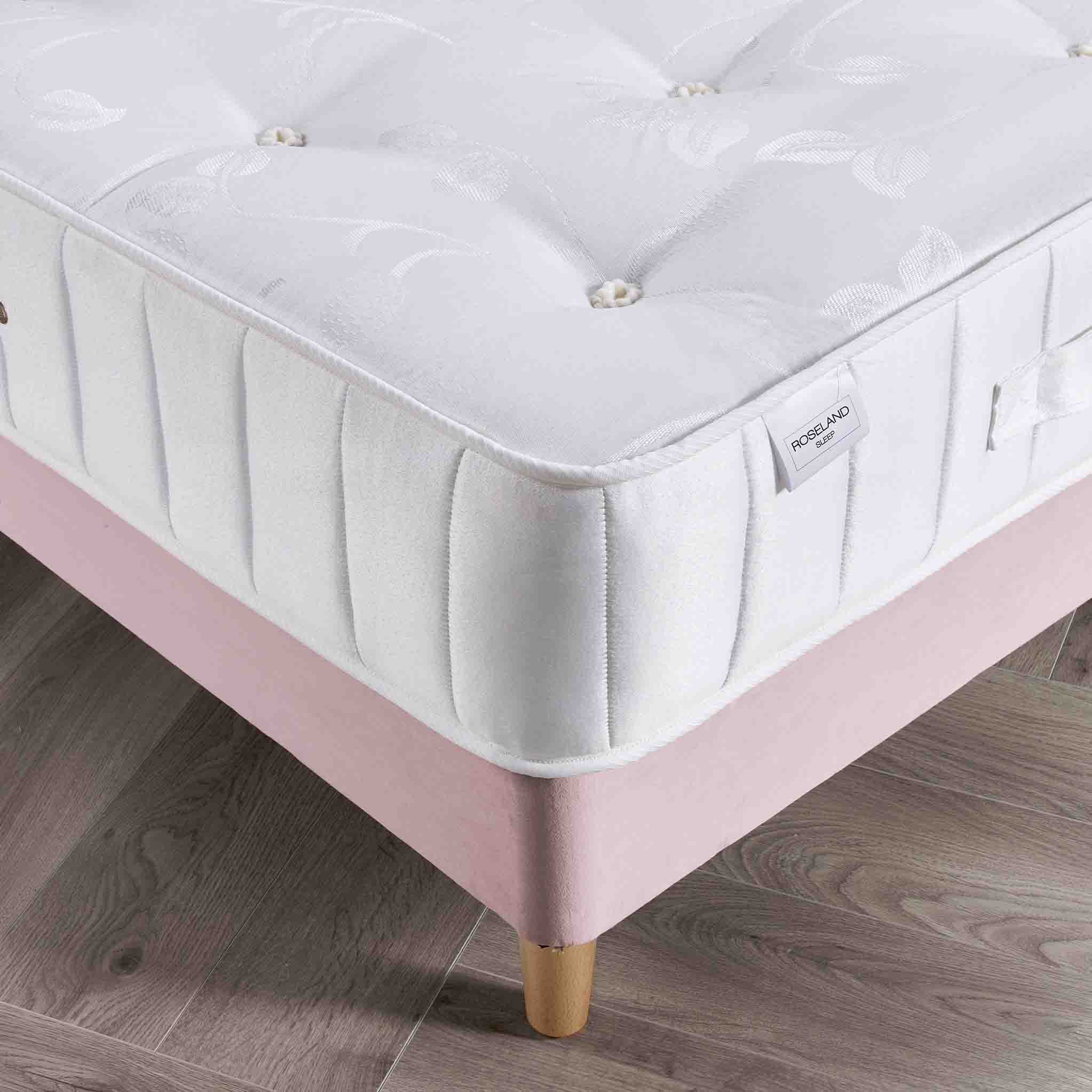 Bella 1000 Pocket Mattress with Wool & Silk by Roseland Sleep - Image 5