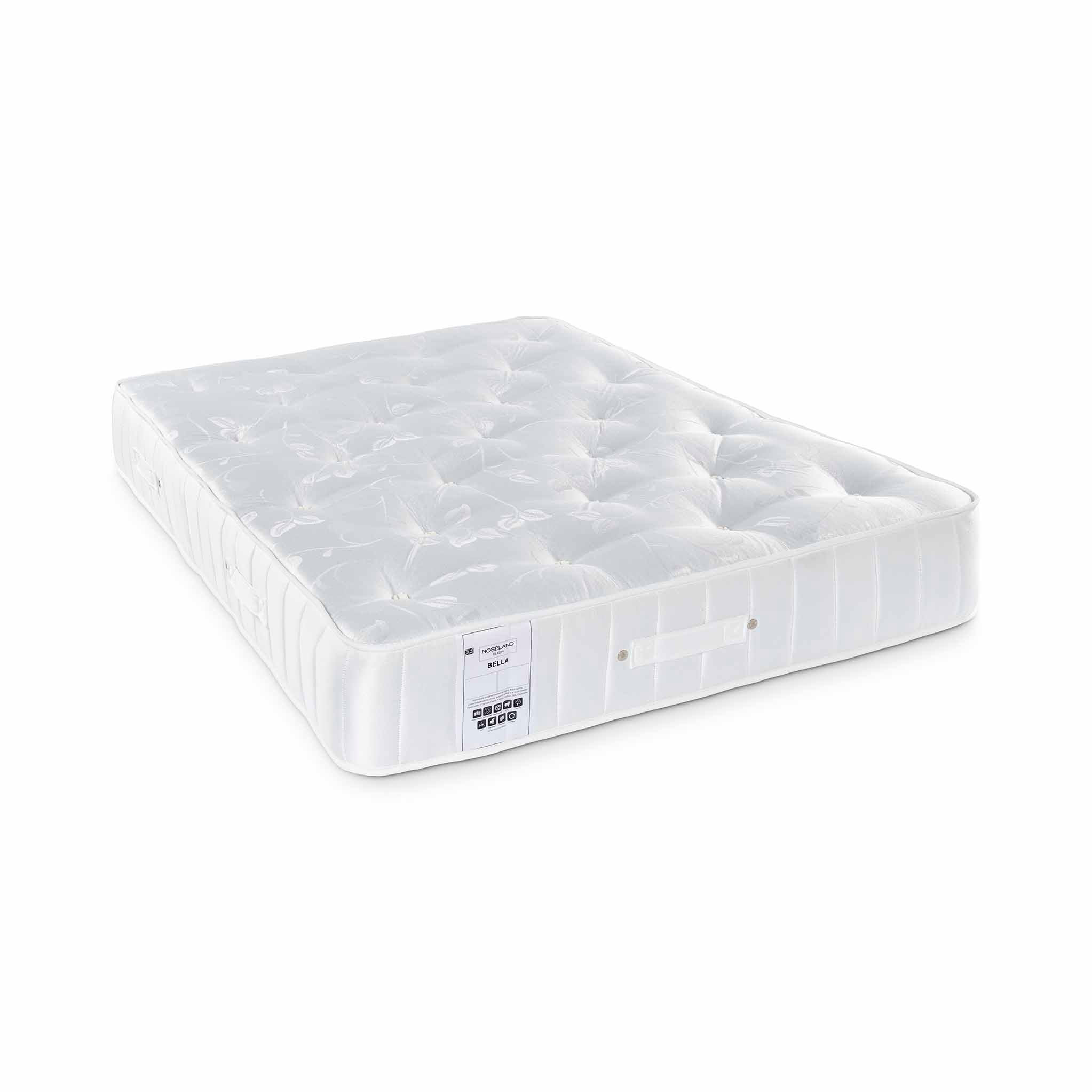 Bella 1000 Pocket Mattress with Wool & Silk by Roseland Sleep - Image 8