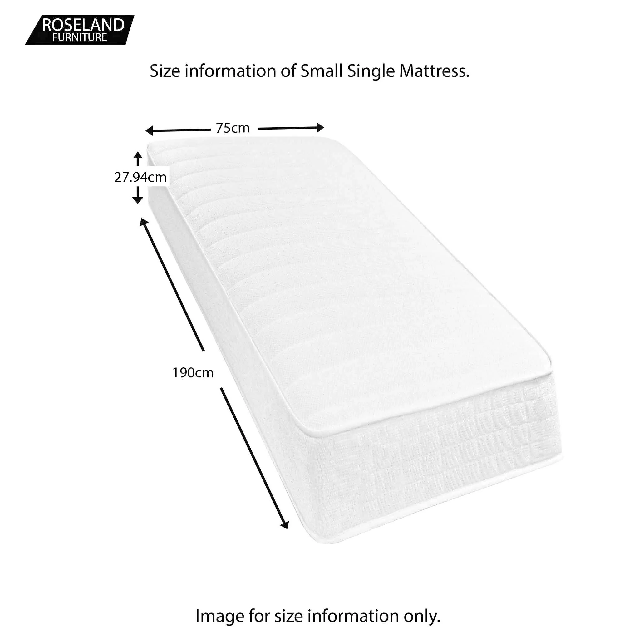 Hardwick 1500 Pocket Tufted Mattress by Roseland Sleep - Image 8