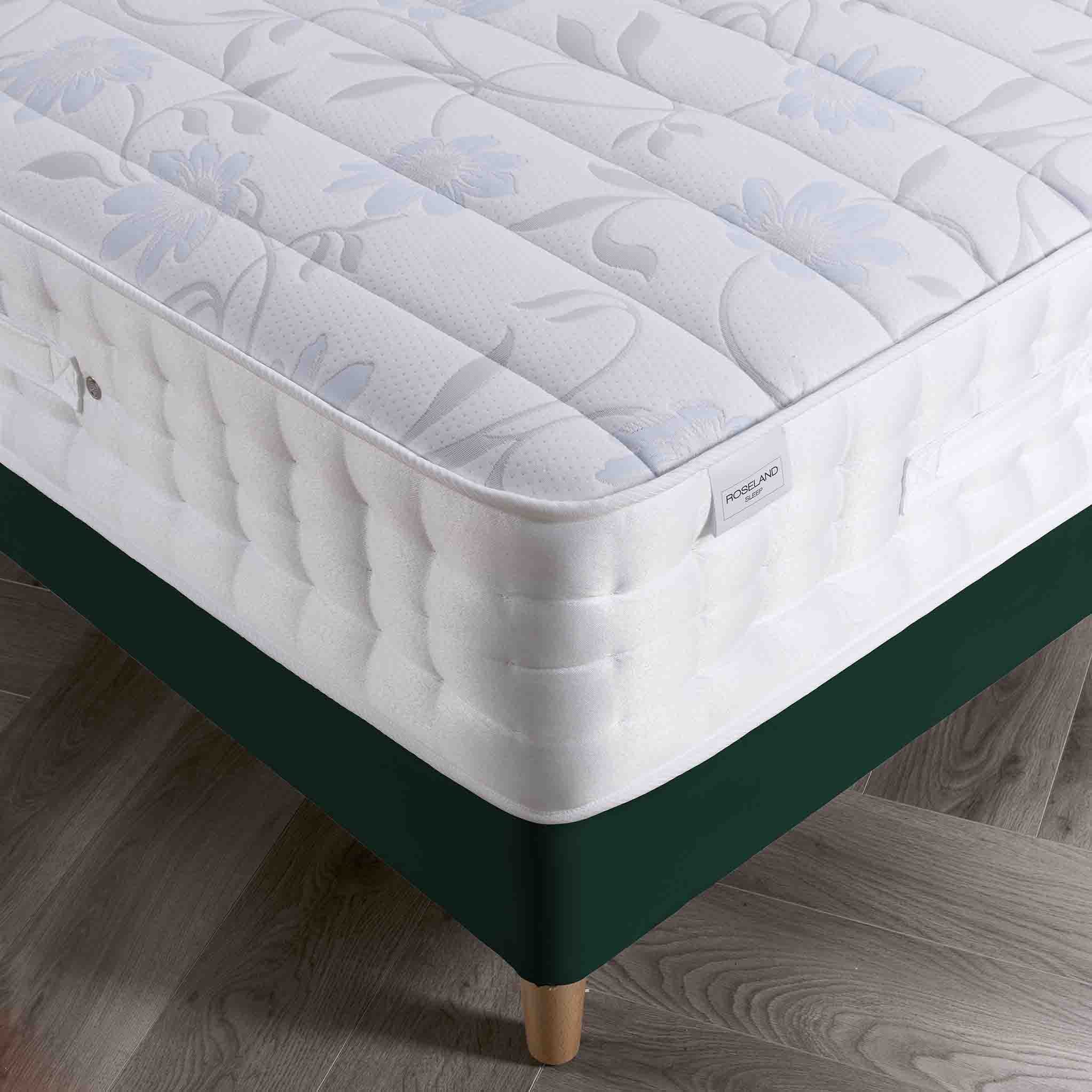 Ivy 1000 Pocket Aloe Vera Memory Mattress by Roseland Sleep - Image 5