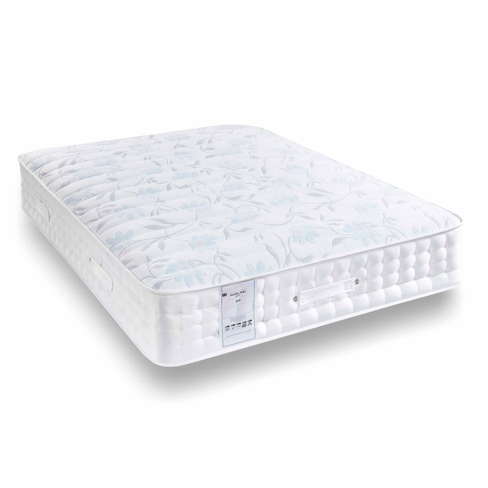 Ivy 1000 Pocket Aloe Vera Memory Mattress by Roseland Sleep - Image 7