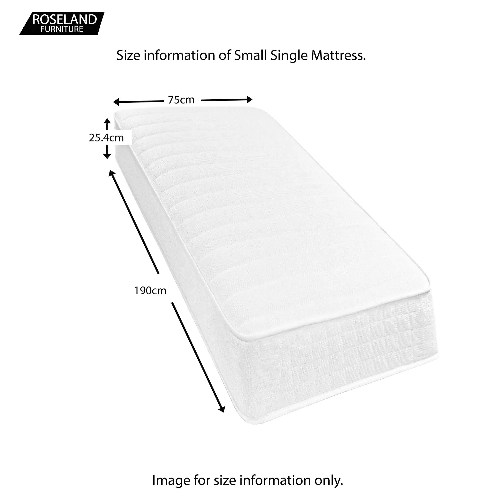 Ivy 1000 Pocket Aloe Vera Memory Mattress by Roseland Sleep - Image 9