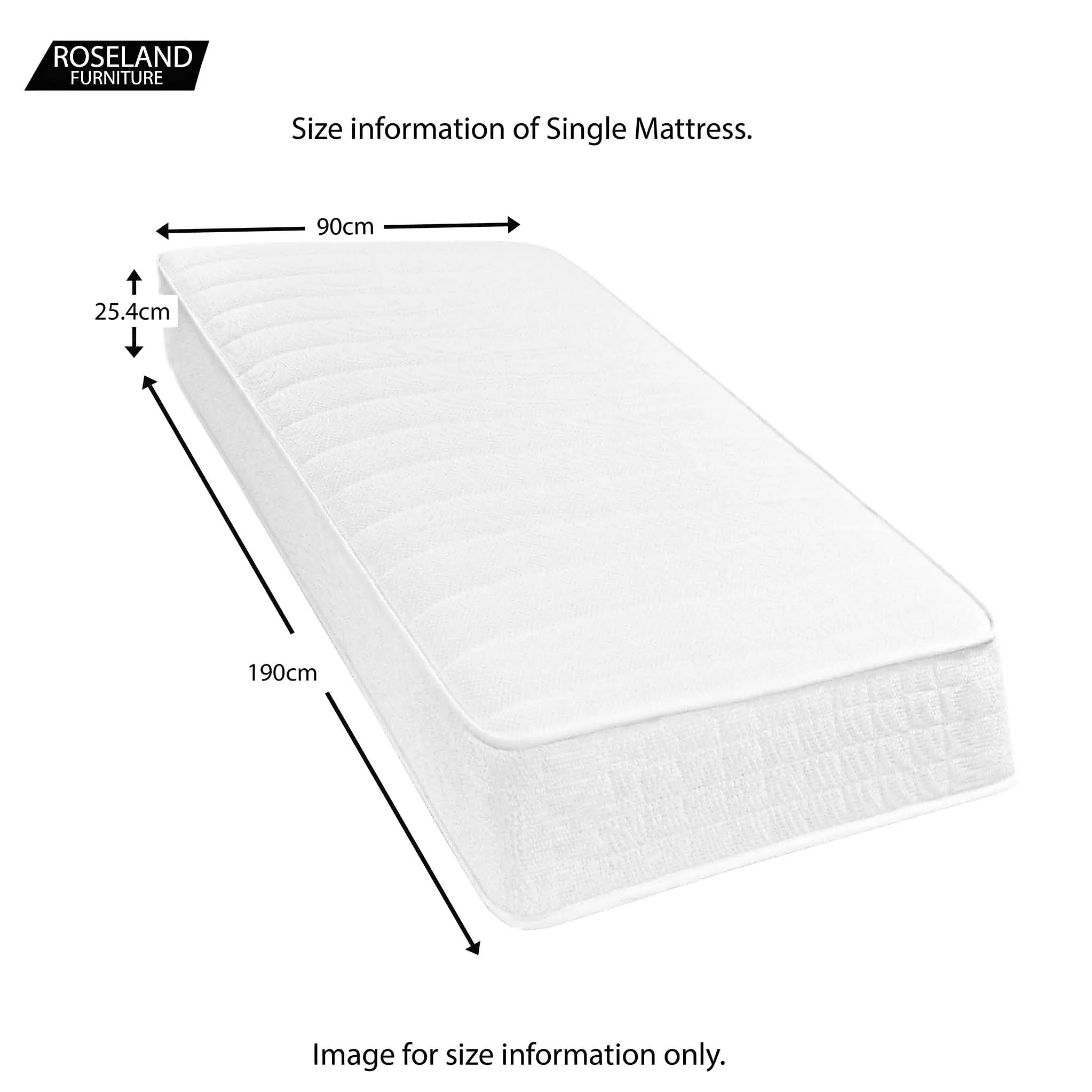 Onyx Reflex Tufted Ortho Mattress Roseland Sleep - Image 10