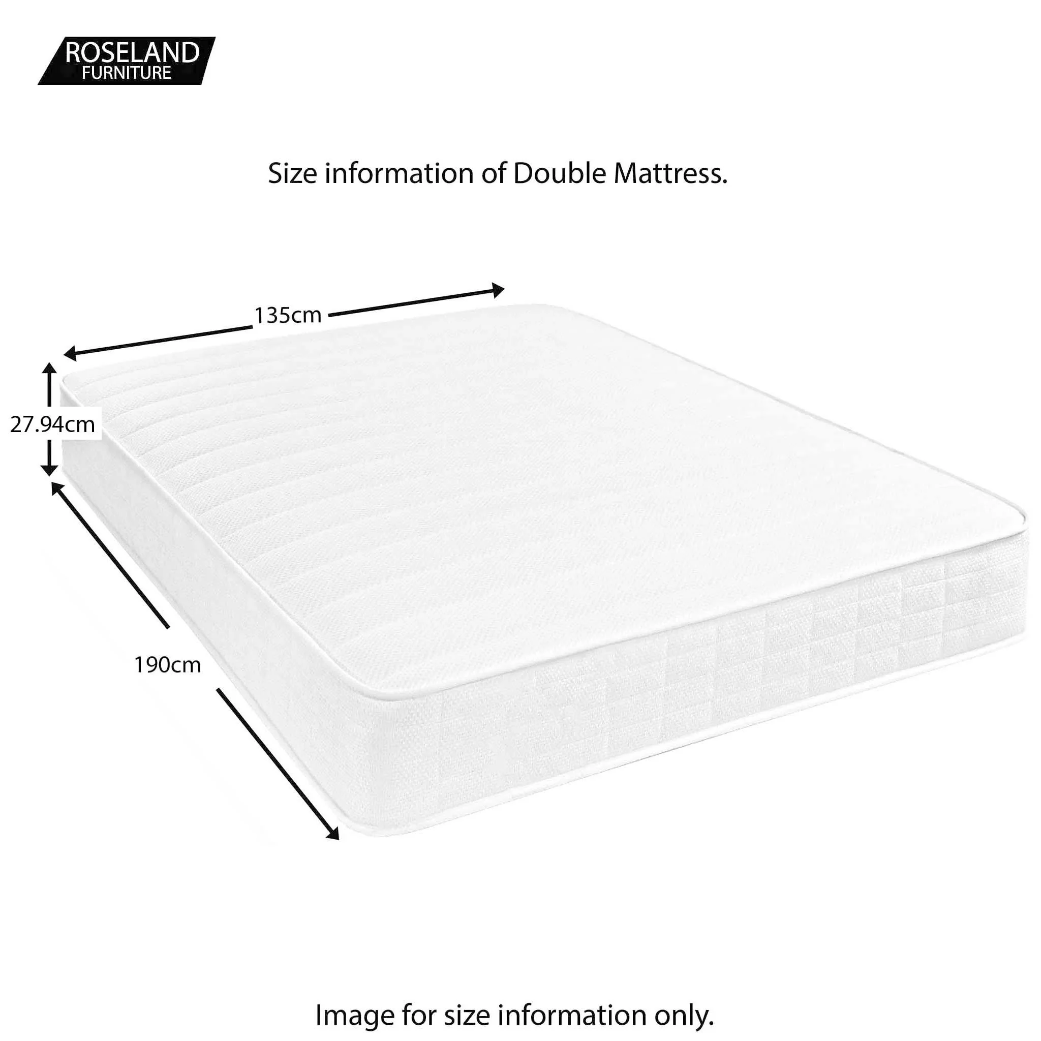 Sicily 1000 Pocket Tufted Mattress by Roseland Sleep - Image 12
