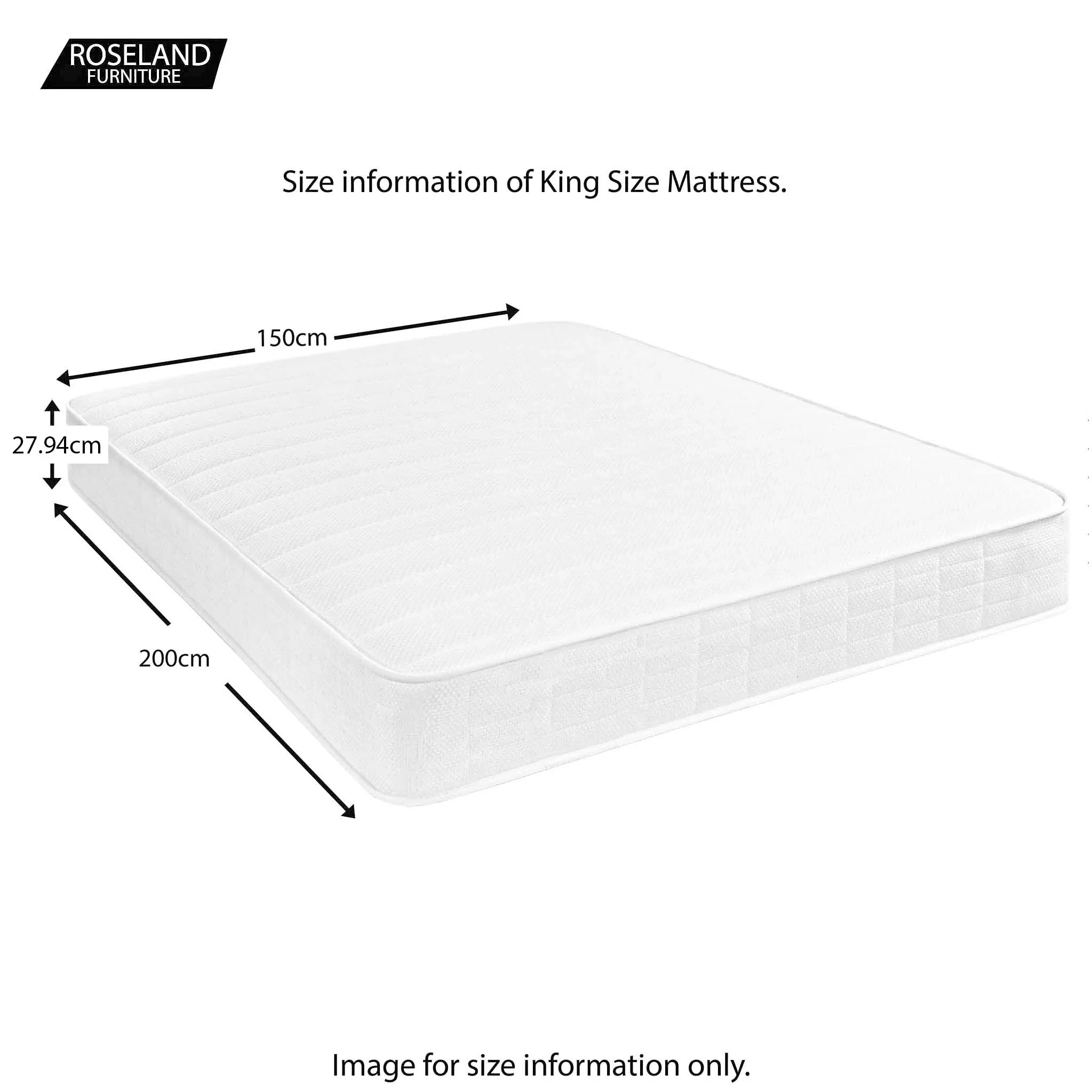Sicily 1000 Pocket Tufted Mattress by Roseland Sleep - Image 13