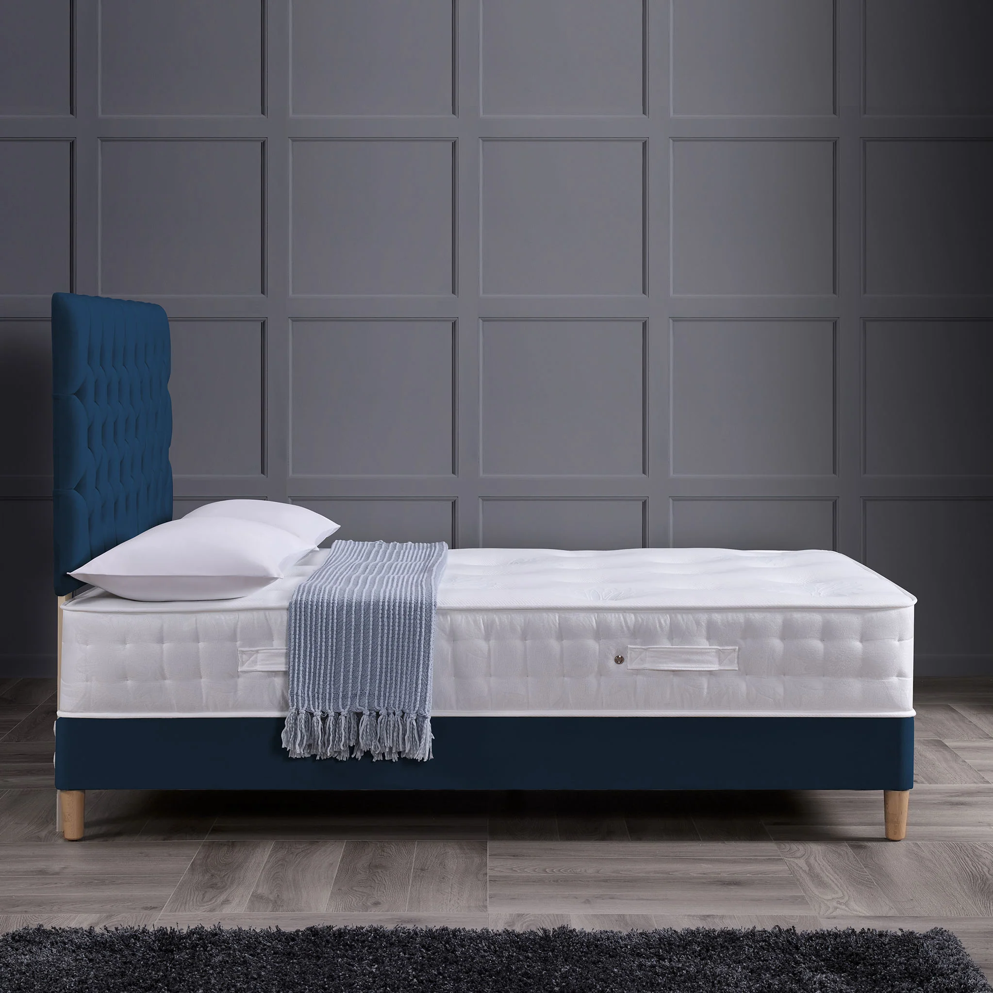 Sicily 1000 Pocket Tufted Mattress by Roseland Sleep - Image 4