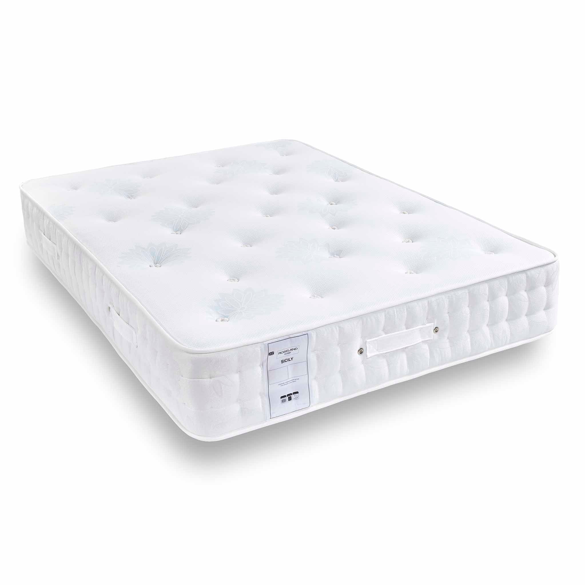 Sicily 1000 Pocket Tufted Mattress by Roseland Sleep - Image 8