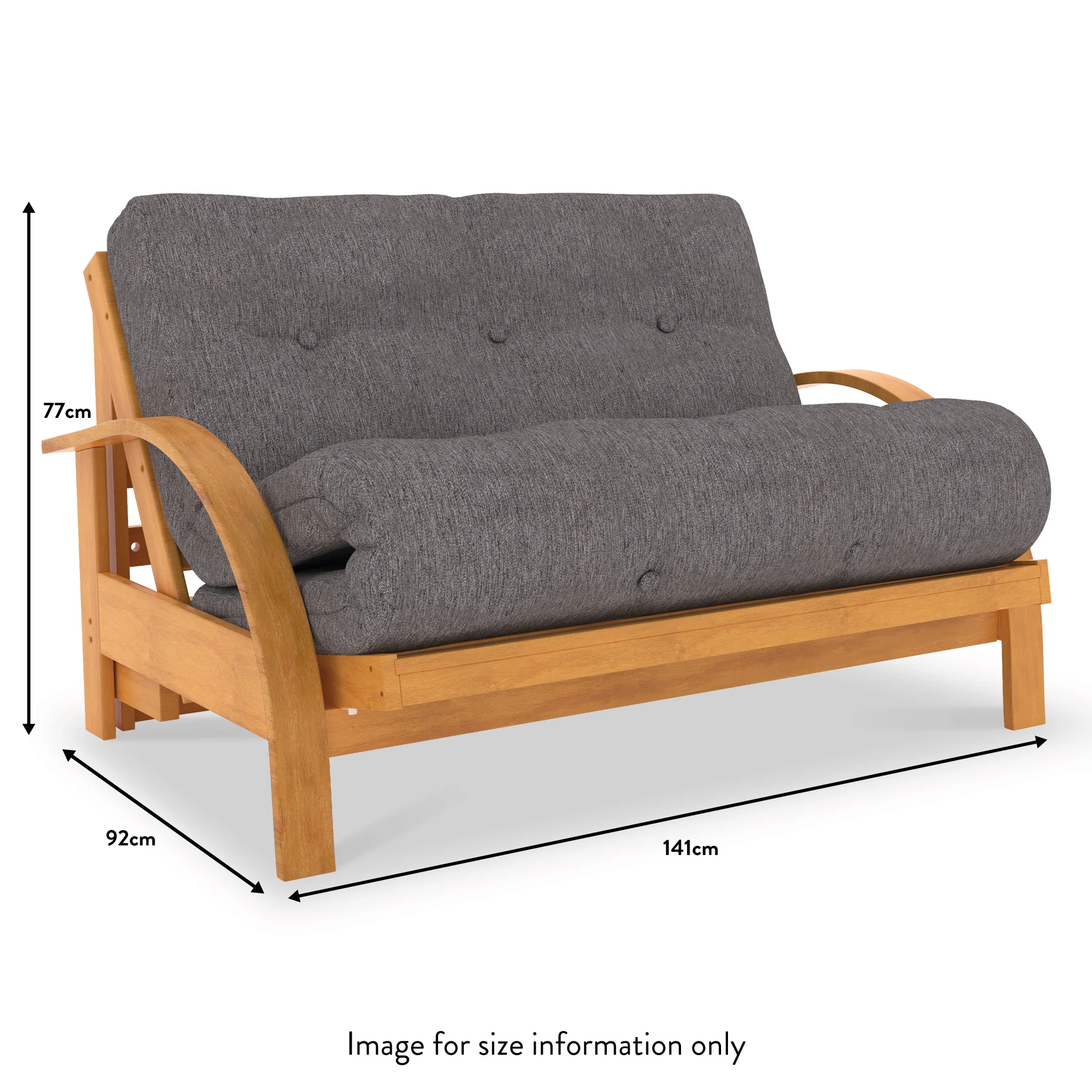 Ruben Small Double Futon - Image 18