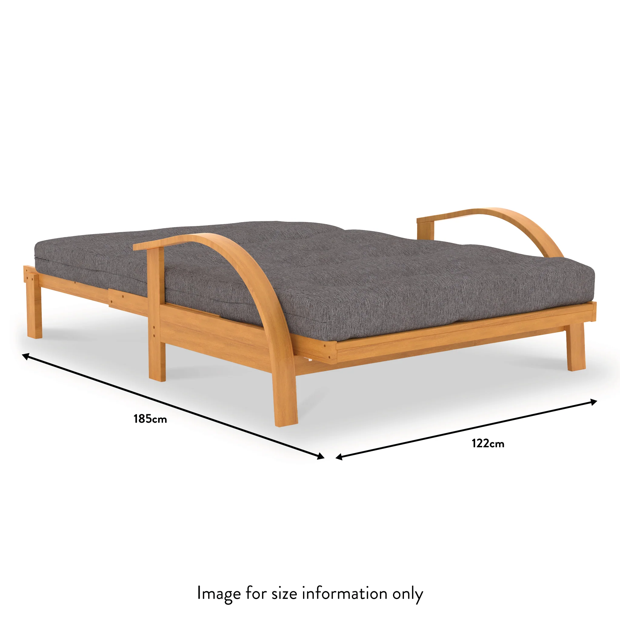 Ruben Small Double Futon - Image 19