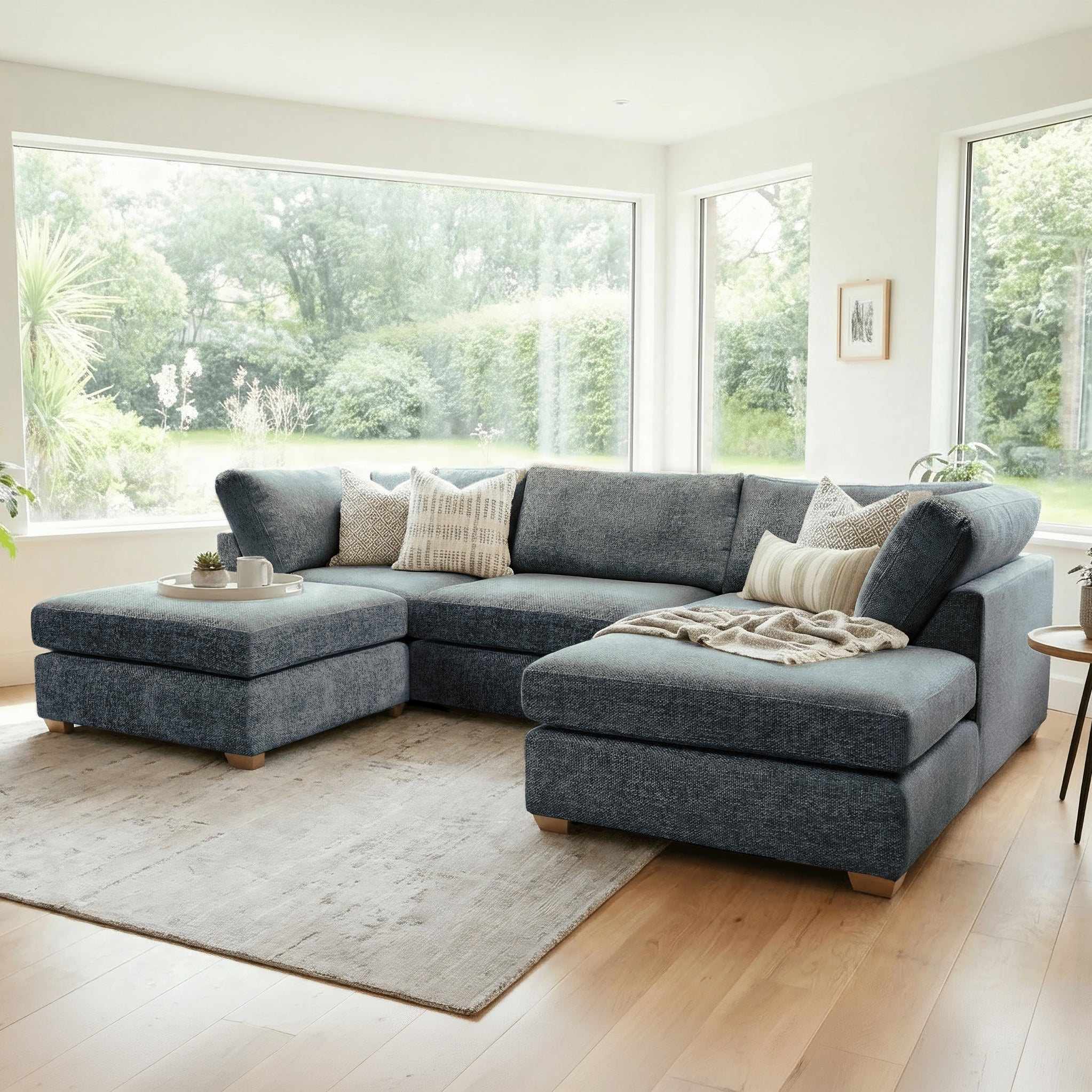 Rumi U Shaped Sofa - Image 16