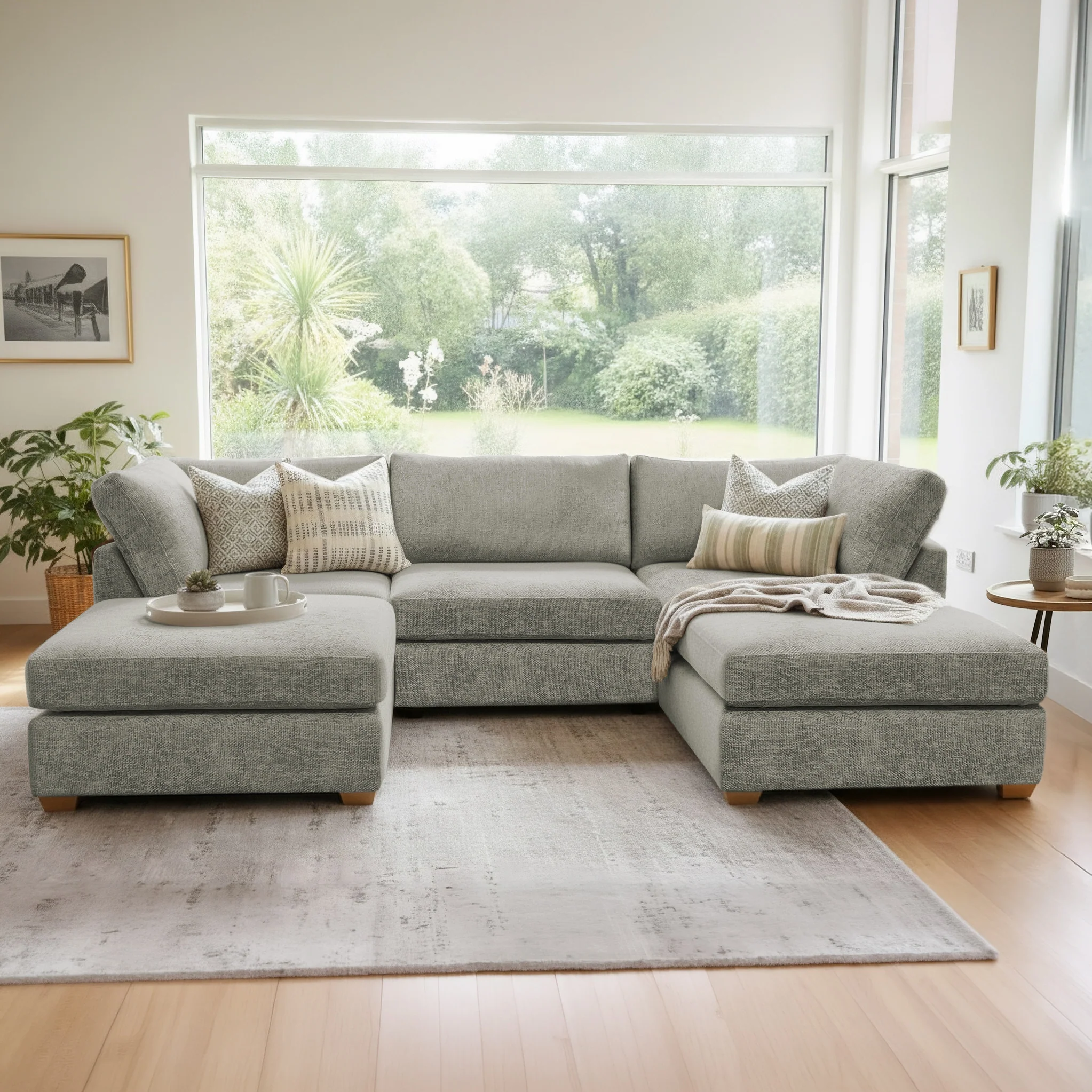 Rumi U Shaped Sofa - Image 22