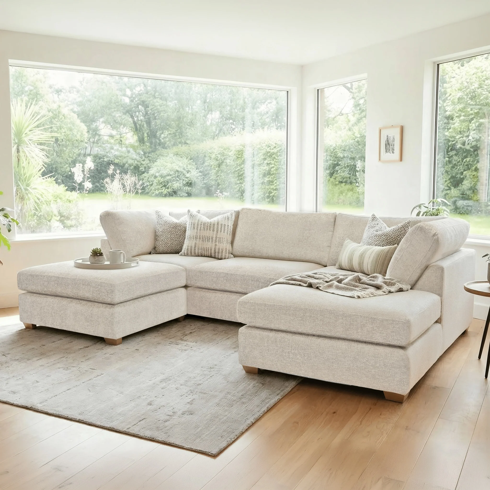 Rumi U Shaped Sofa - Image 28