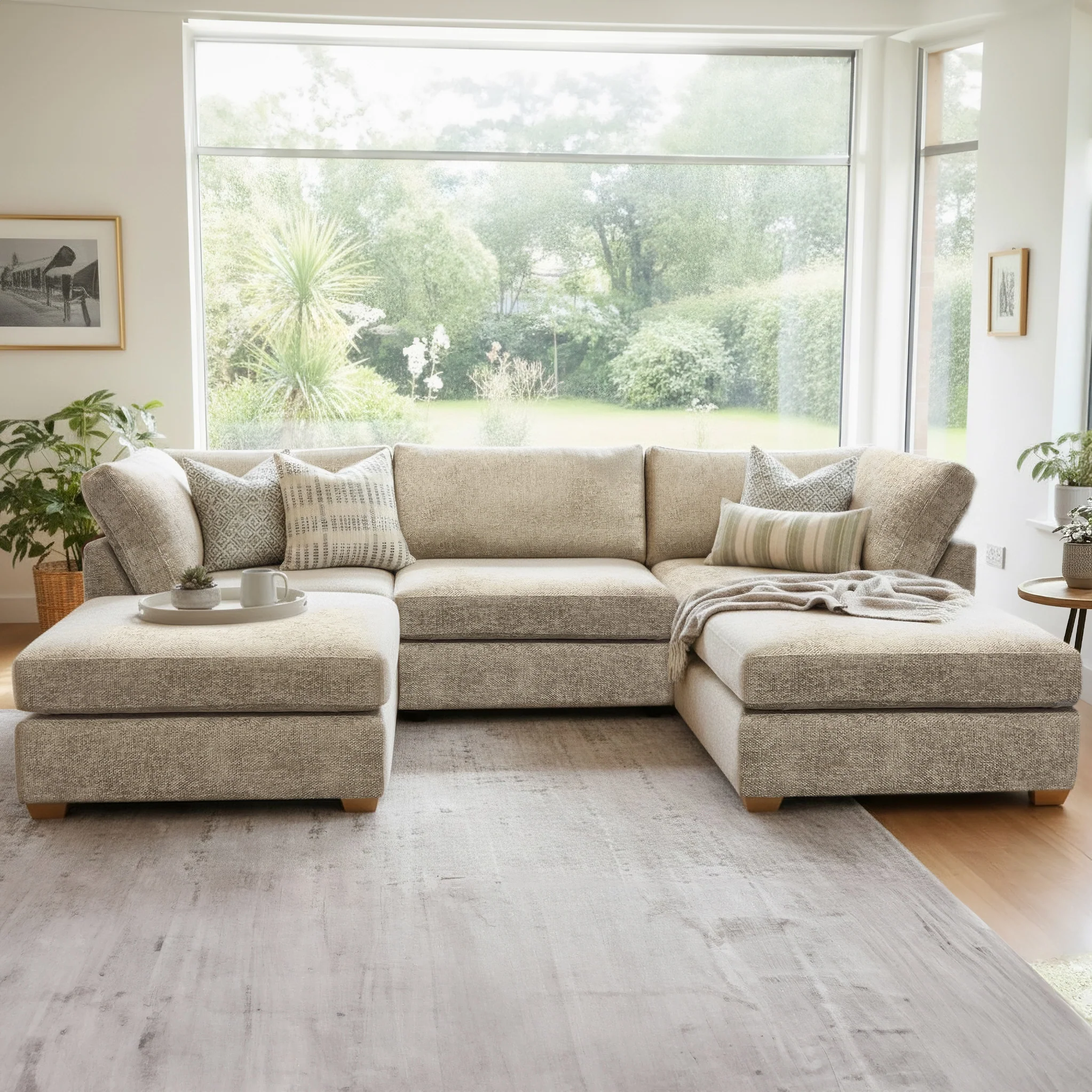 Rumi U Shaped Sofa - Image 3
