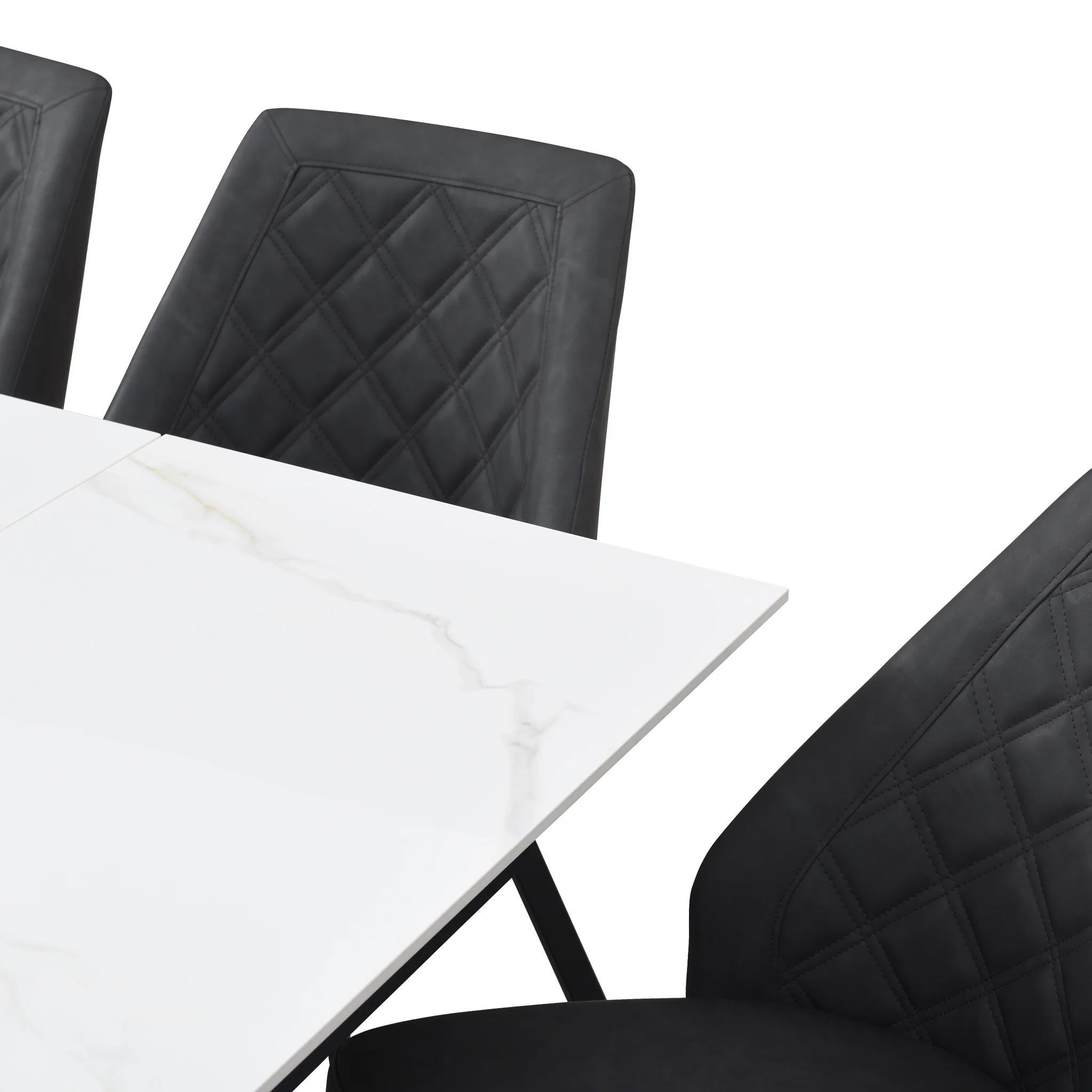Salma 180-280cm Extending Ceramic Dining Table - Image 4