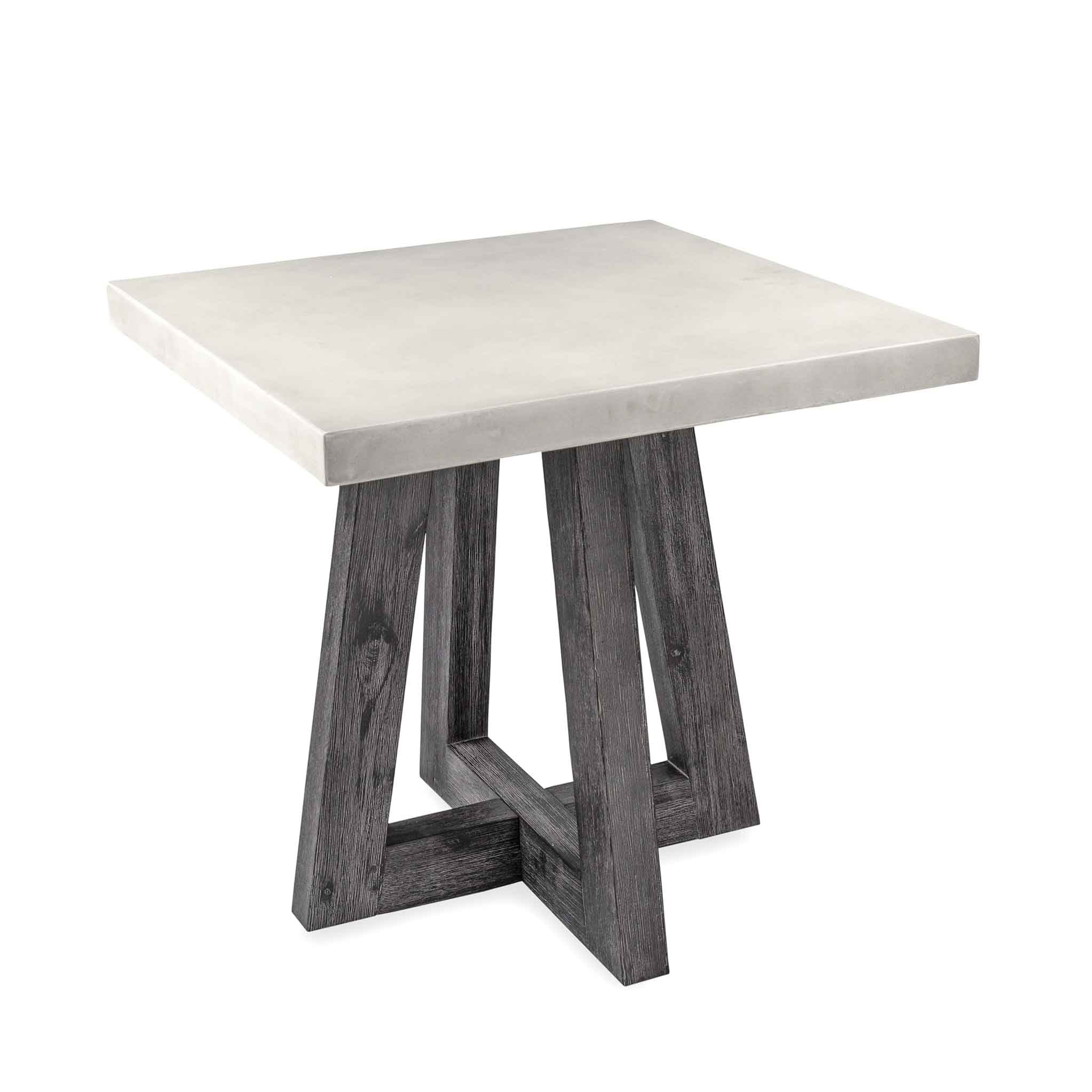 Saltaire Grey Side Table