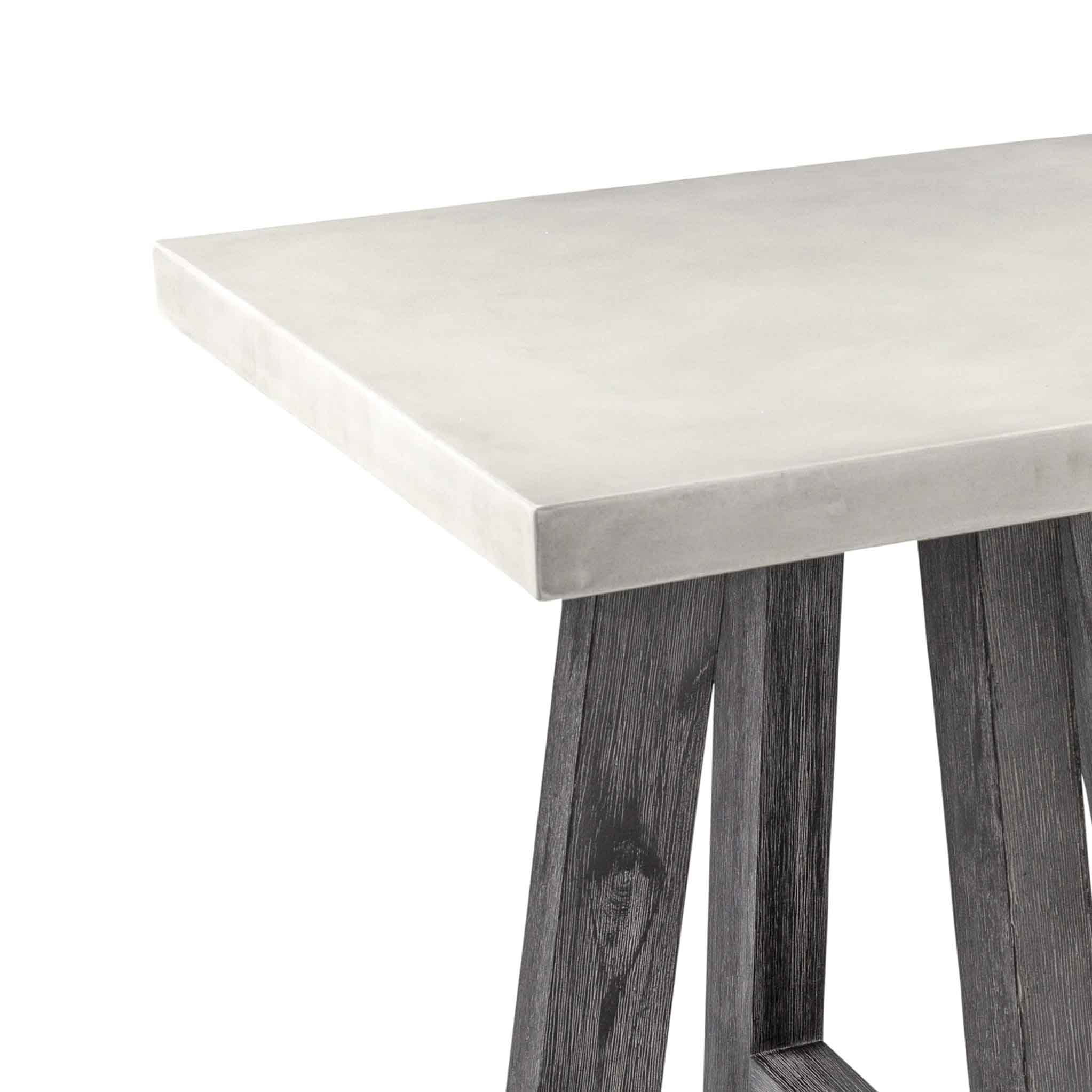 Saltaire Grey Side Table - Image 3