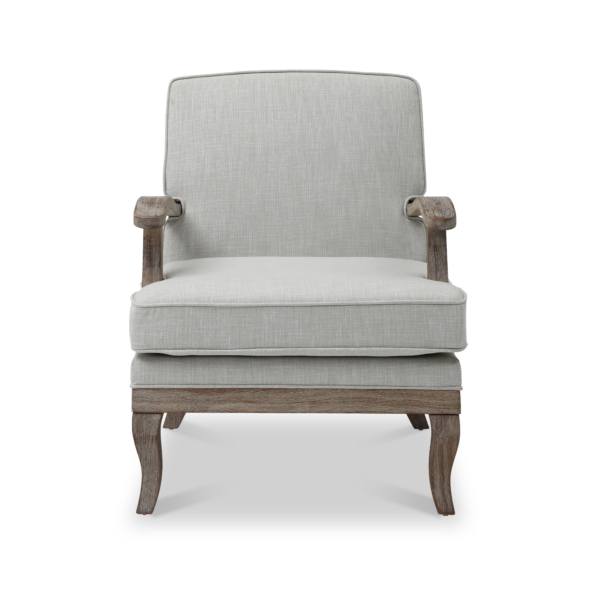 Sandringham Linen Accent Chair - Image 3