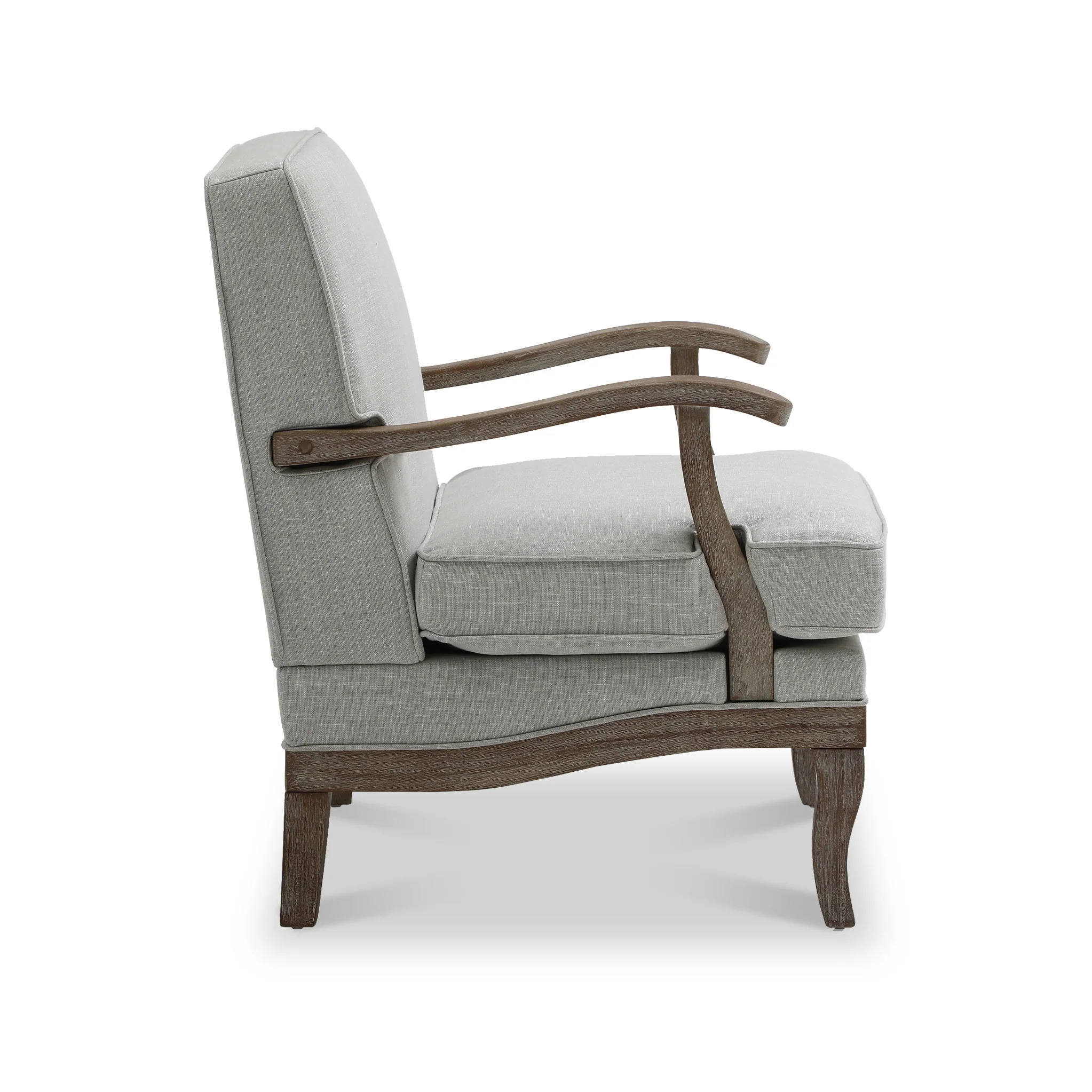Sandringham Linen Accent Chair - Image 4