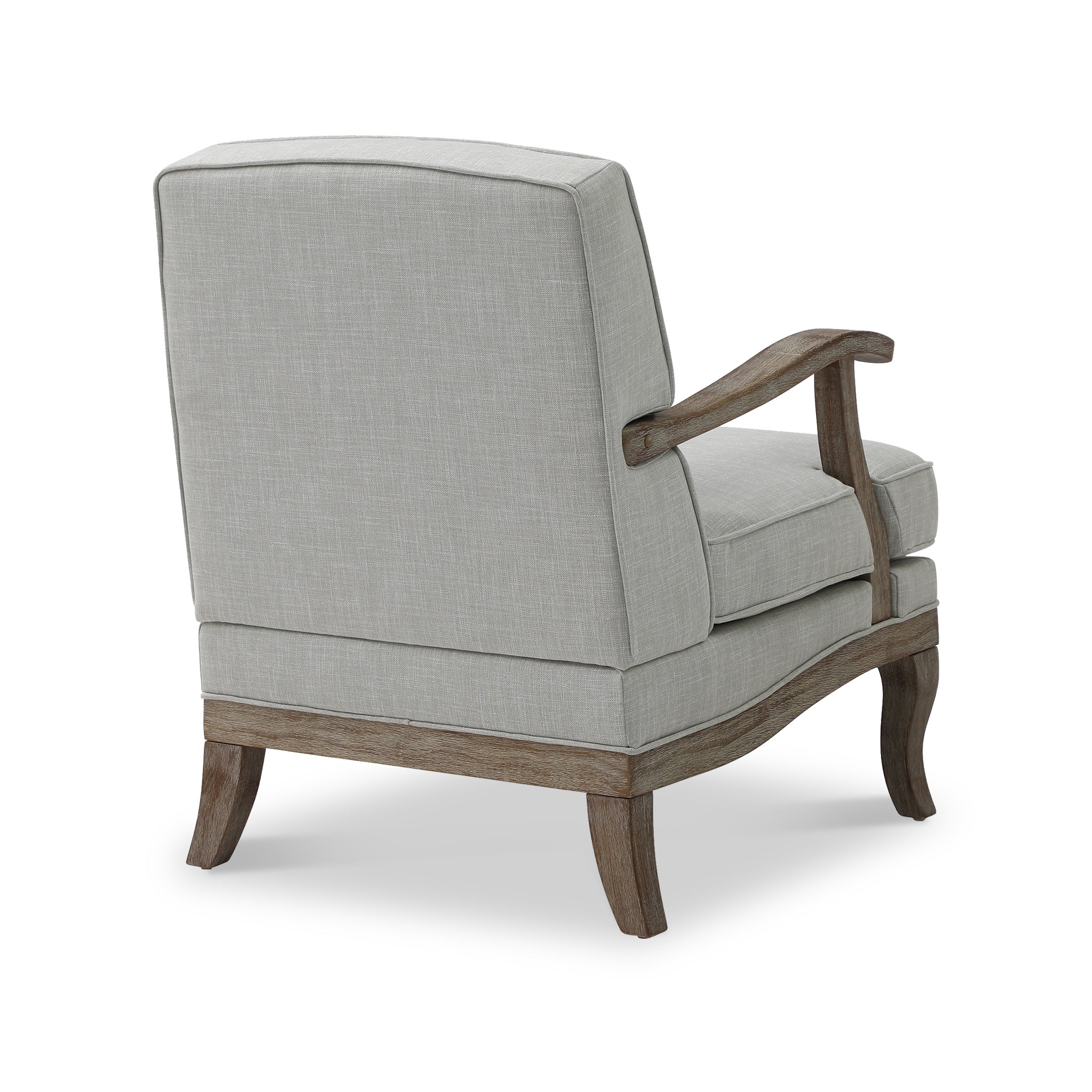 Sandringham Linen Accent Chair - Image 5