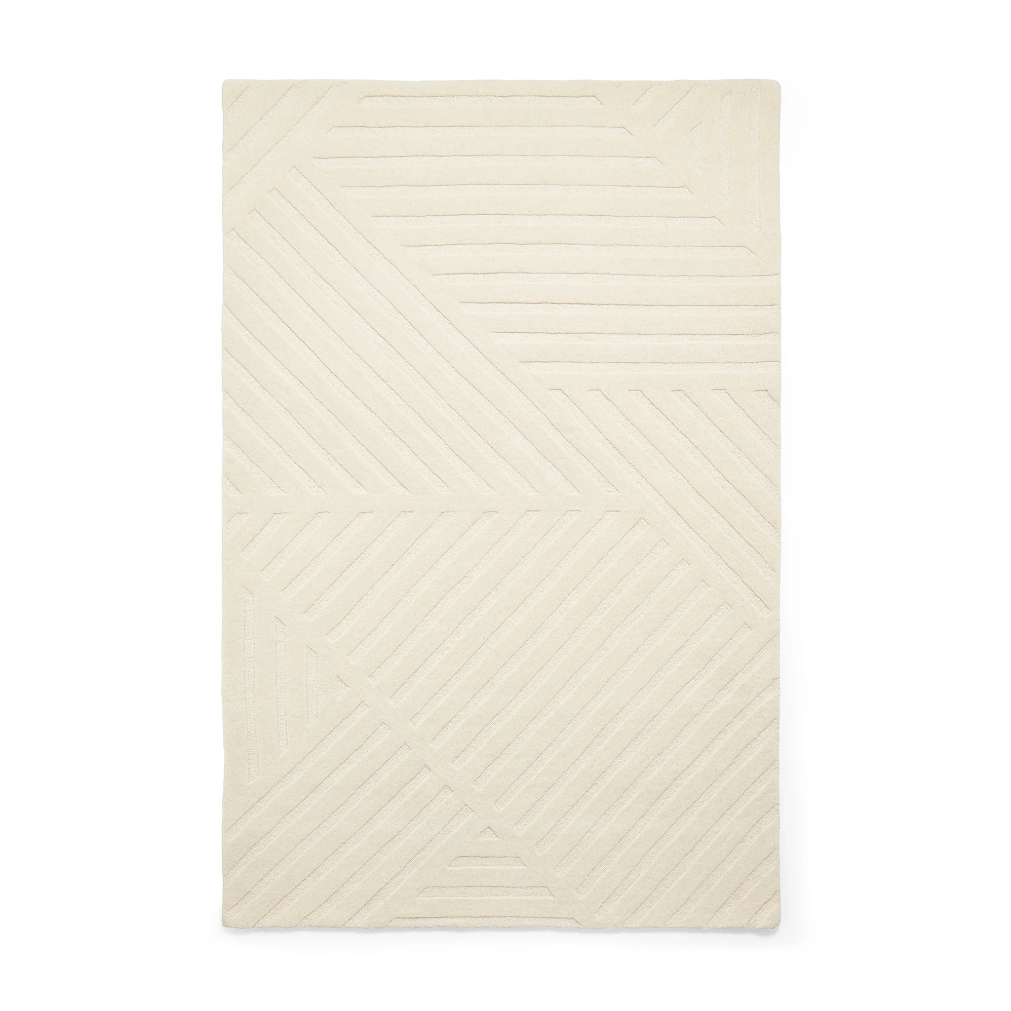 Sedra Diagonal Imprinted Rug