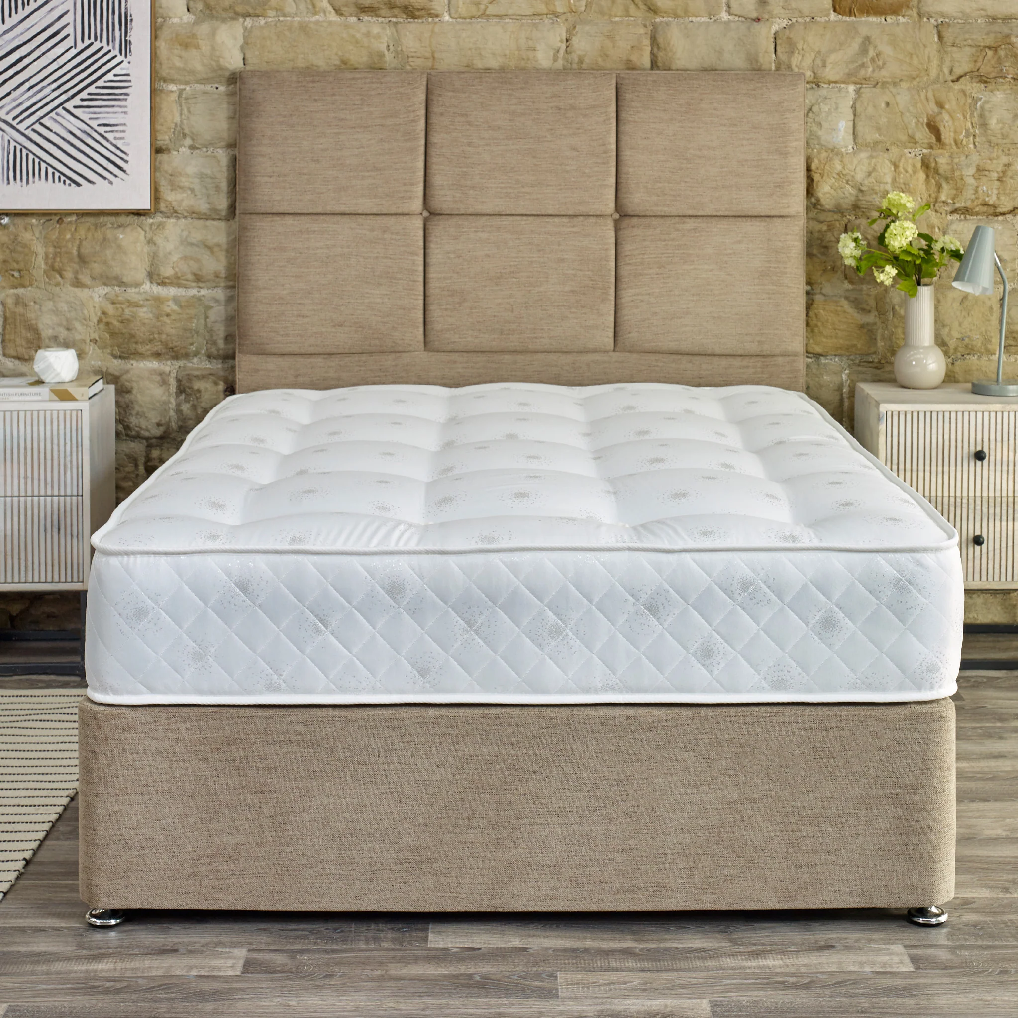 Simply Damask 1000 Mattress - Image 4