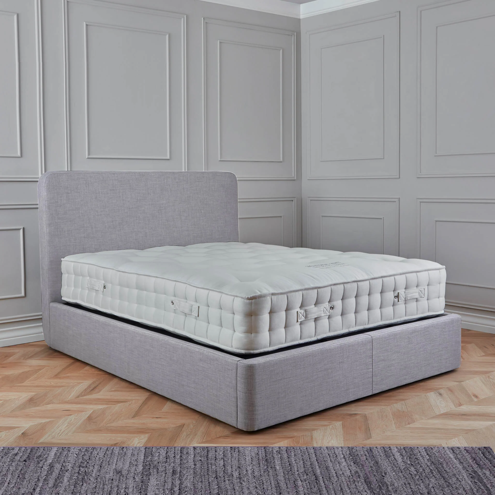 Sofie Premier Upholstered Ottoman Storage Bed Frame