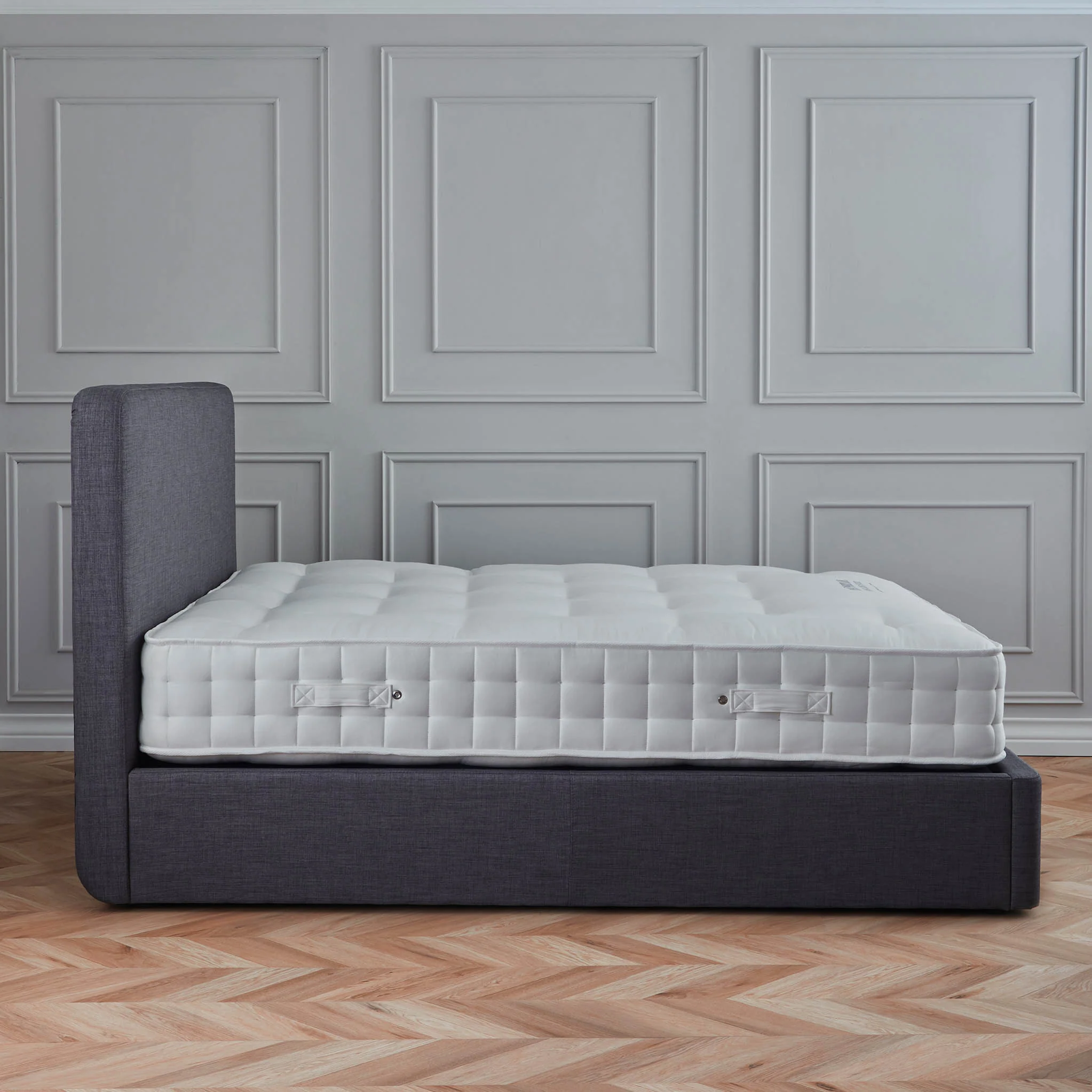 Sofie Premier Upholstered Ottoman Storage Bed Frame - Image 11