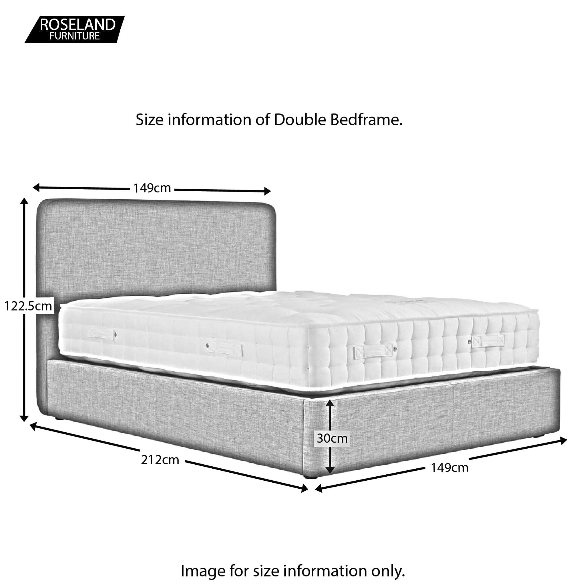 Sofie Premier Upholstered Ottoman Storage Bed Frame - Image 26