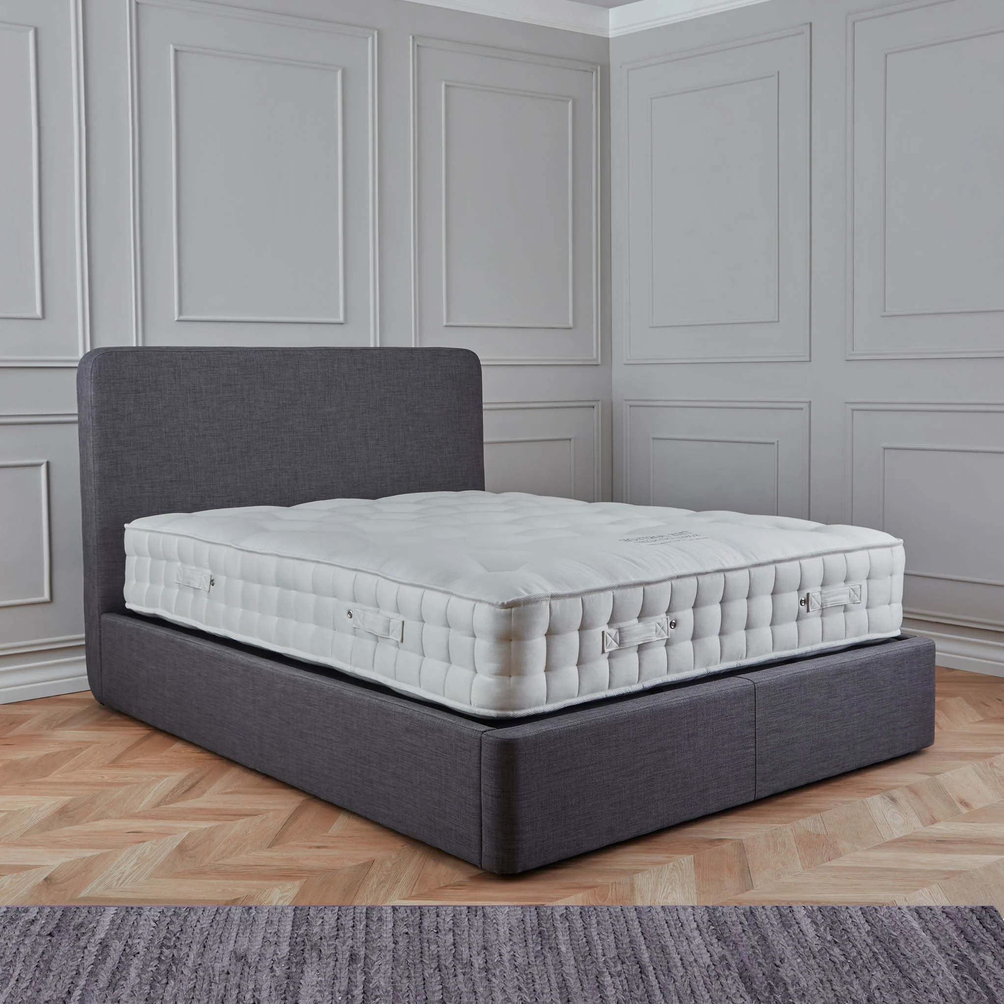 Sofie Premier Upholstered Ottoman Storage Bed Frame - Image 8