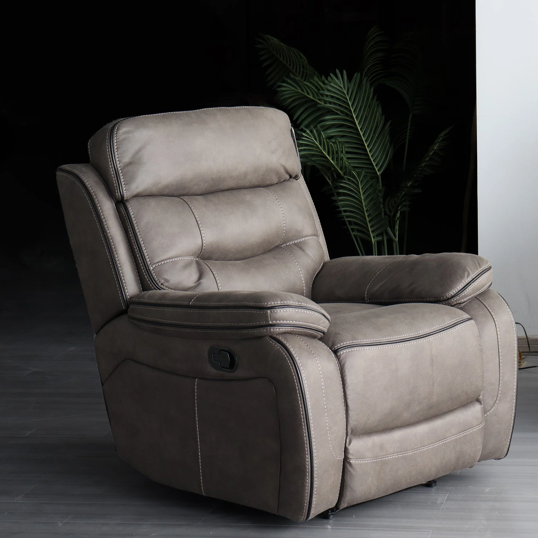 Stanford Dual Motor Power Reclining Armchair - Image 4