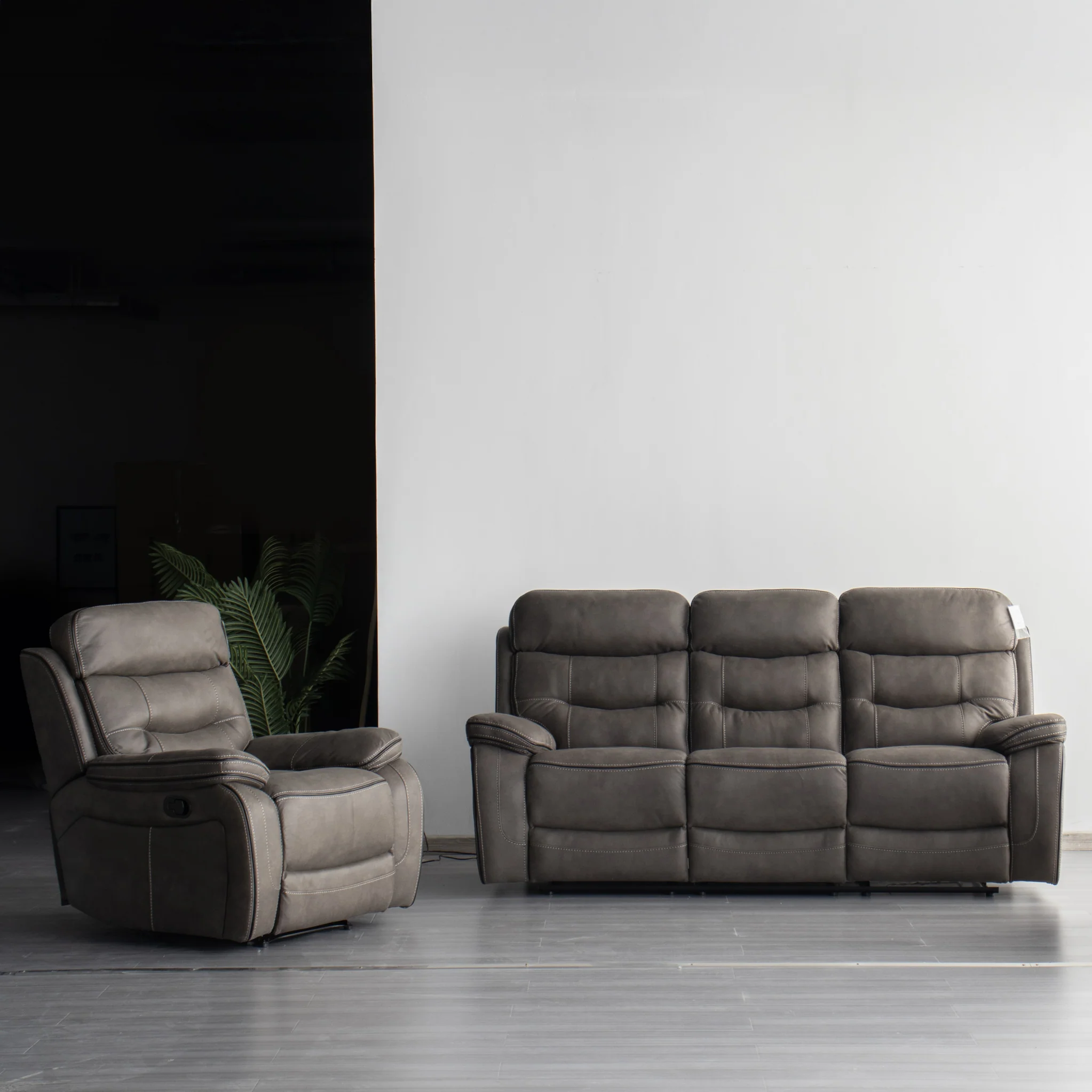 Stanford Dual Motor Power Reclining Armchair - Image 5